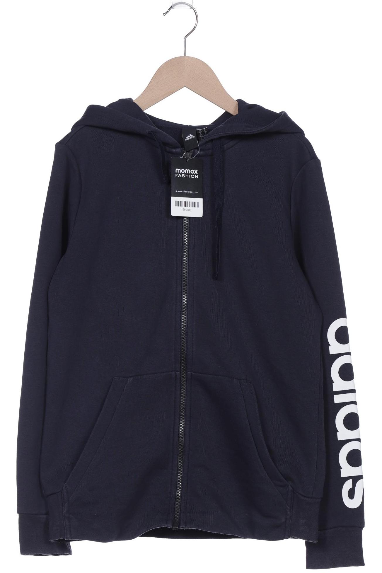 

adidas Damen Kapuzenpullover, marineblau, Gr. 38