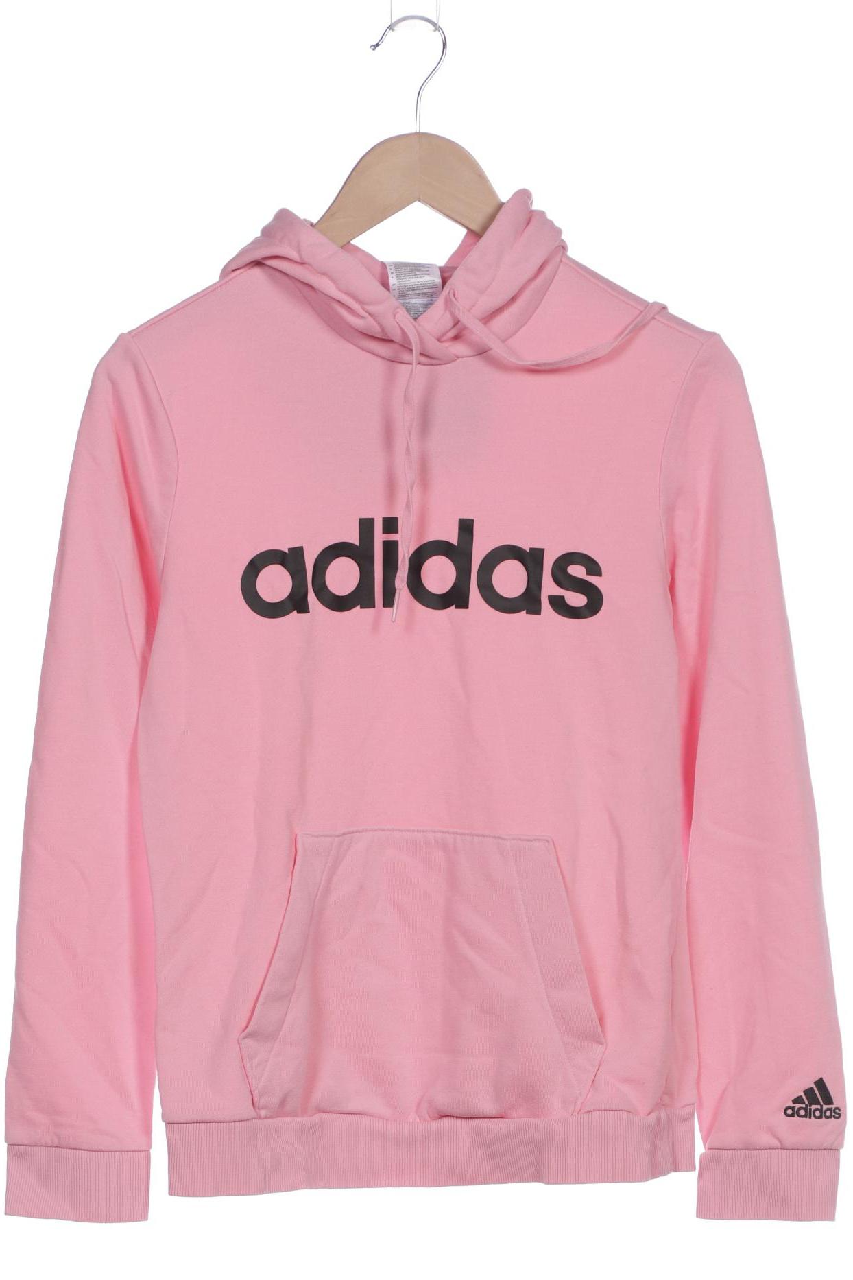 

adidas Damen Kapuzenpullover, pink, Gr. 36