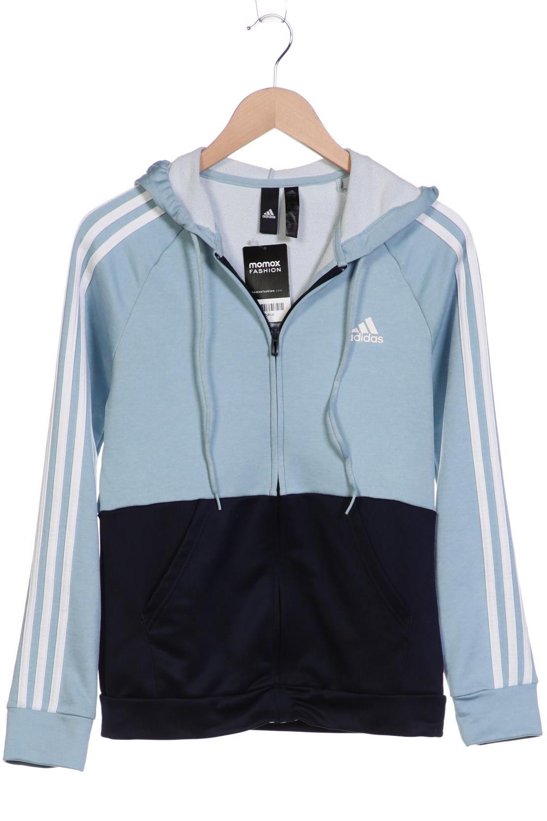 

Adidas Damen Kapuzenpullover, blau