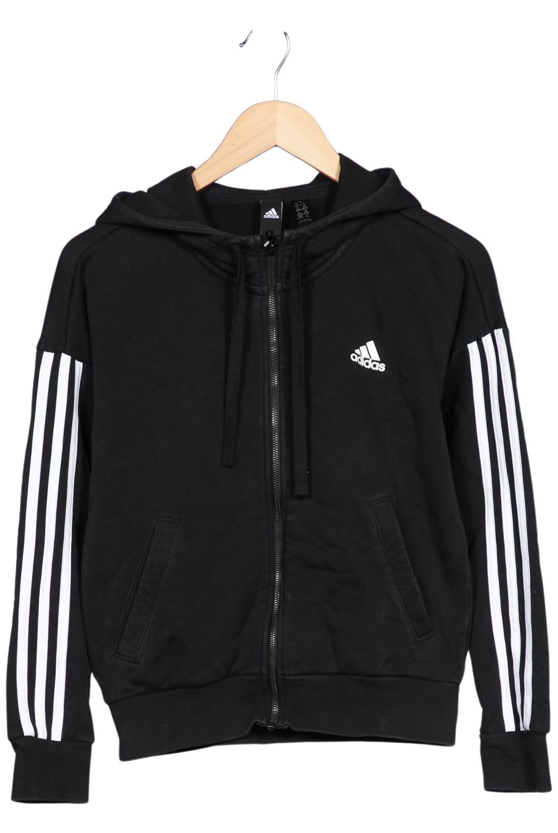 

adidas Damen Kapuzenpullover, schwarz, Gr. 34