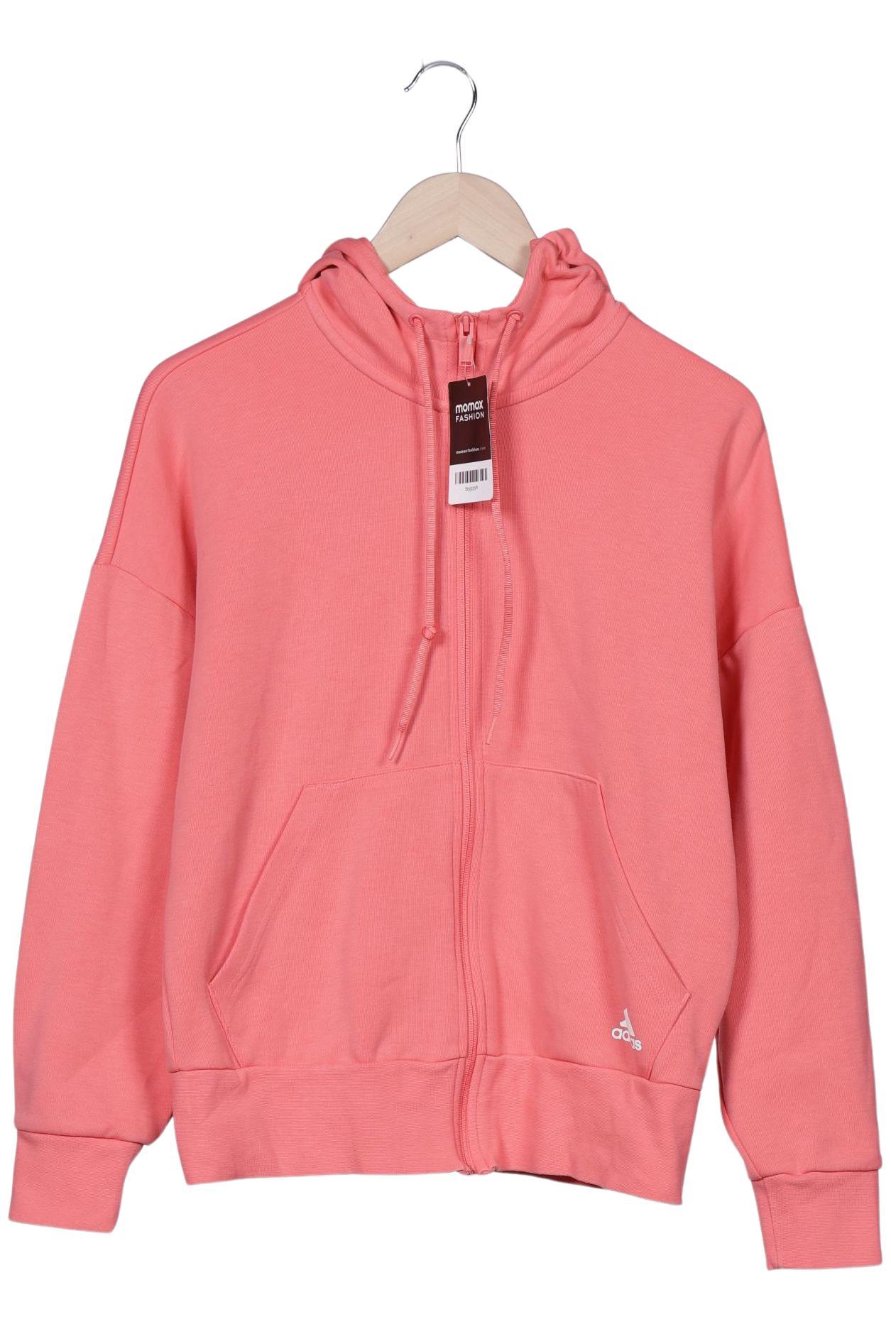 

adidas Damen Kapuzenpullover, pink, Gr. 38