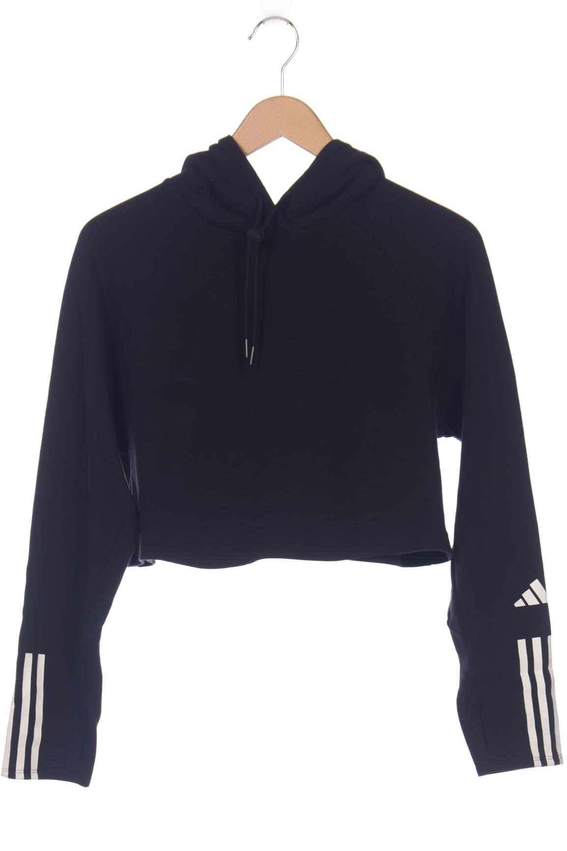 

adidas Damen Kapuzenpullover, schwarz, Gr. 36