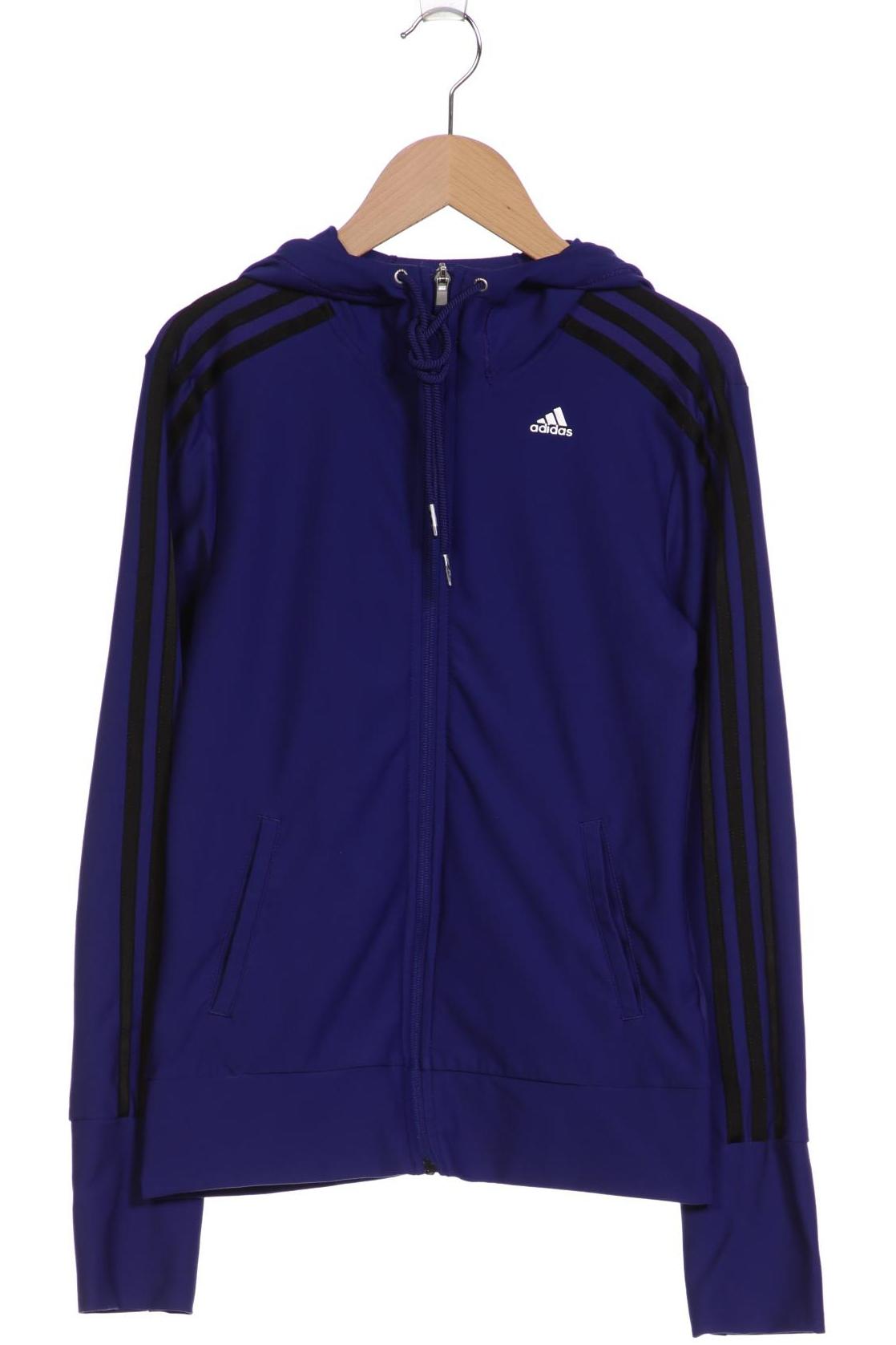 

adidas Damen Kapuzenpullover, flieder, Gr. 34