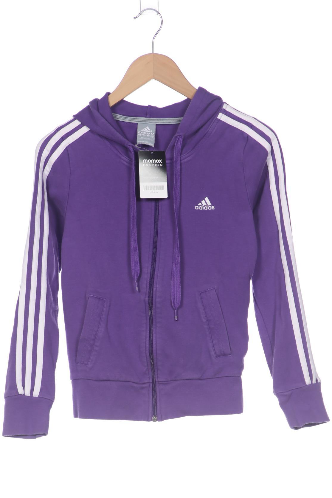 

adidas Damen Kapuzenpullover, flieder, Gr. 36