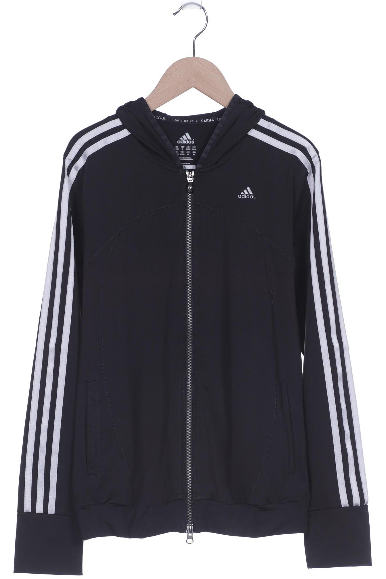 

Adidas Damen Kapuzenpullover, schwarz