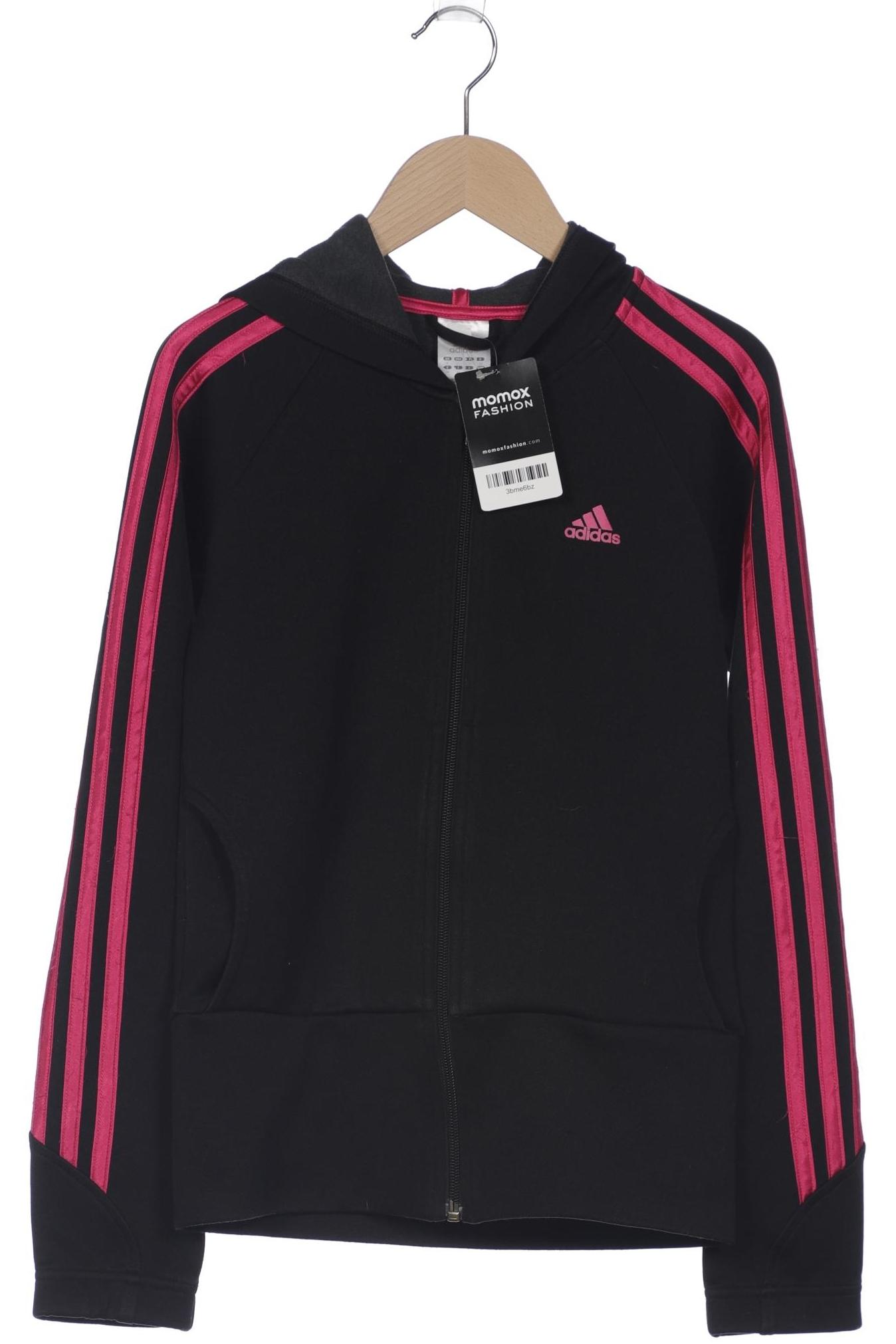 

adidas Damen Kapuzenpullover, schwarz, Gr. 34