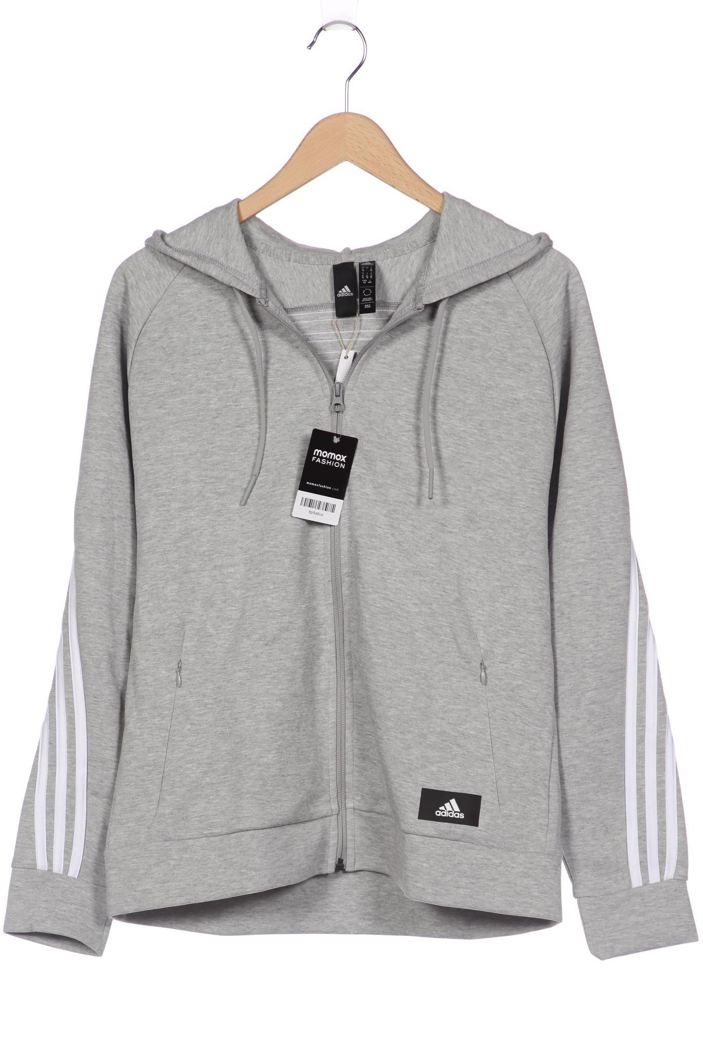 

Adidas Damen Kapuzenpullover, grau