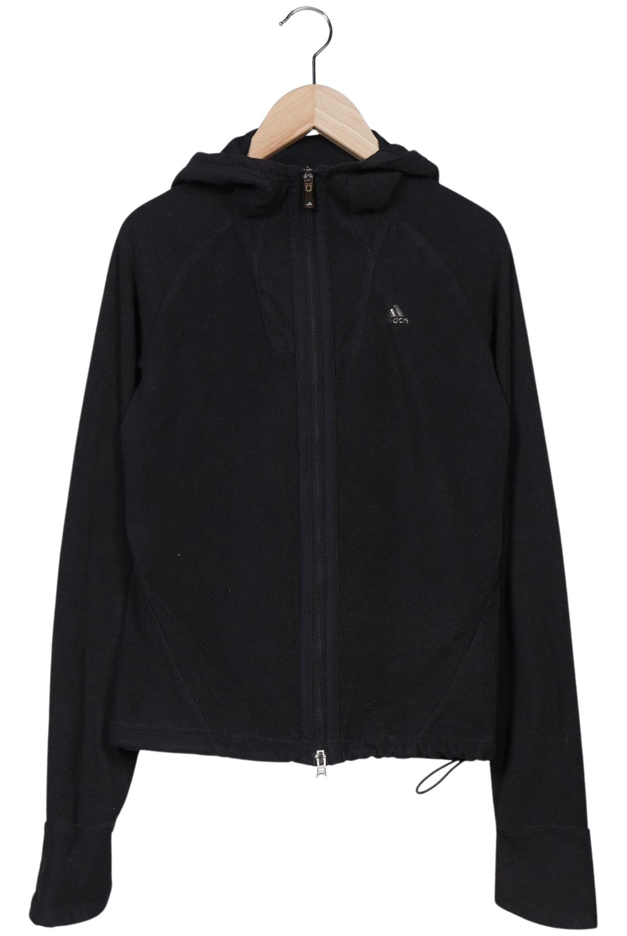 

adidas Damen Kapuzenpullover, schwarz, Gr. 36