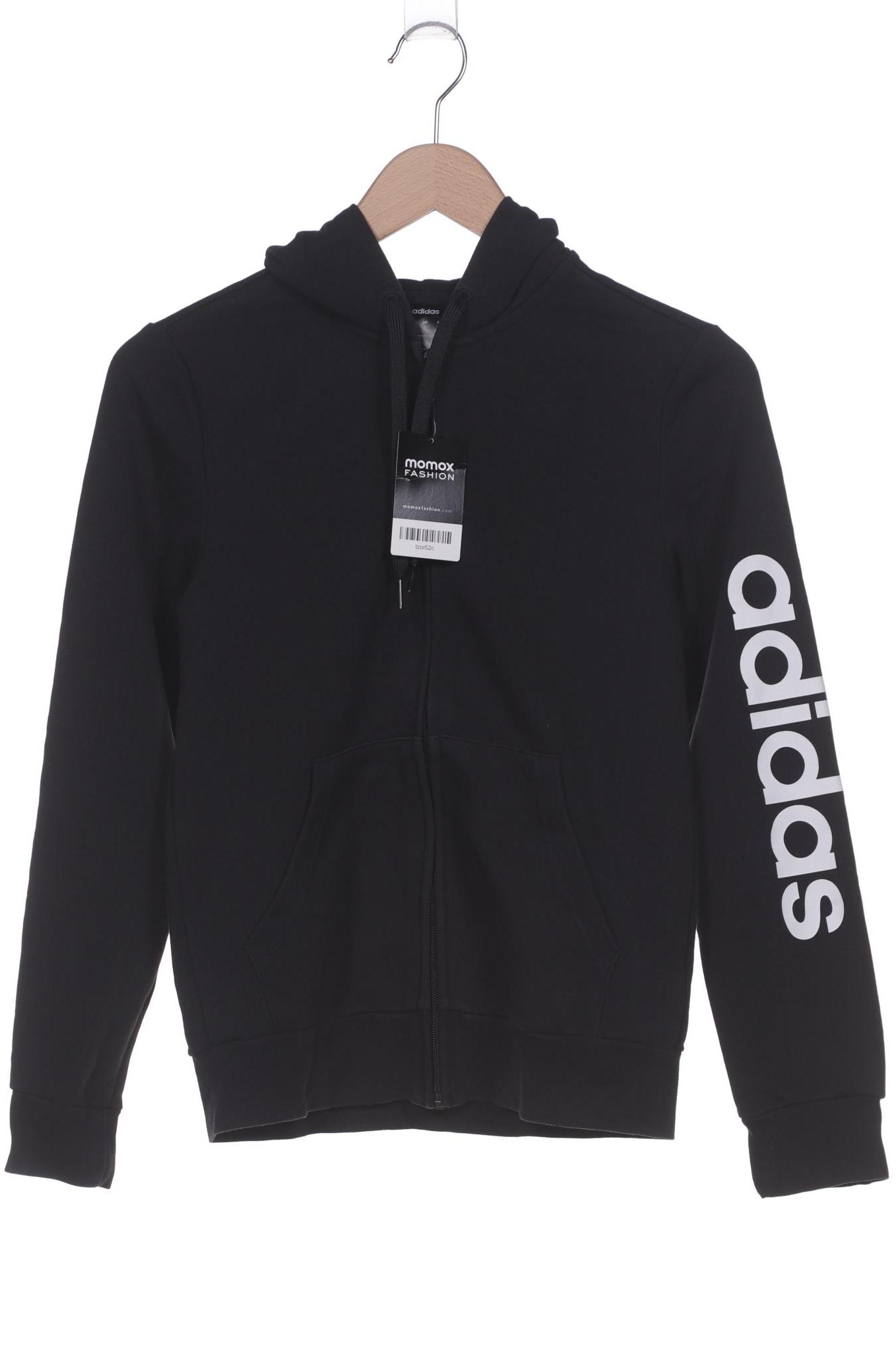 

adidas Damen Kapuzenpullover, schwarz, Gr. 36