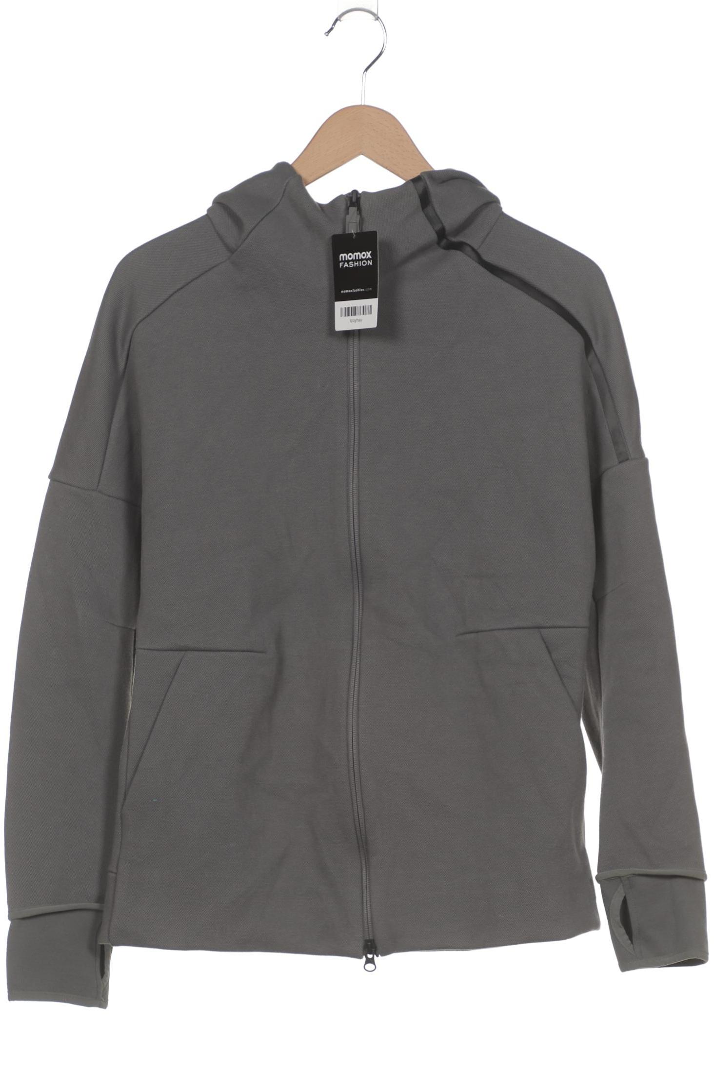 

adidas Damen Kapuzenpullover, grau, Gr. 38