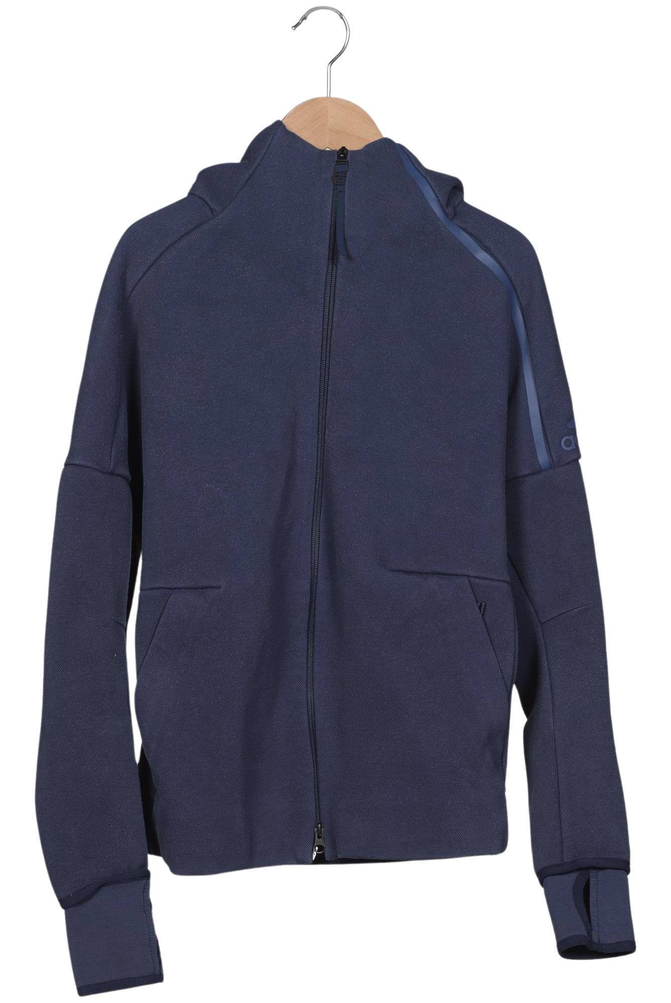 

adidas Damen Kapuzenpullover, marineblau, Gr. 38