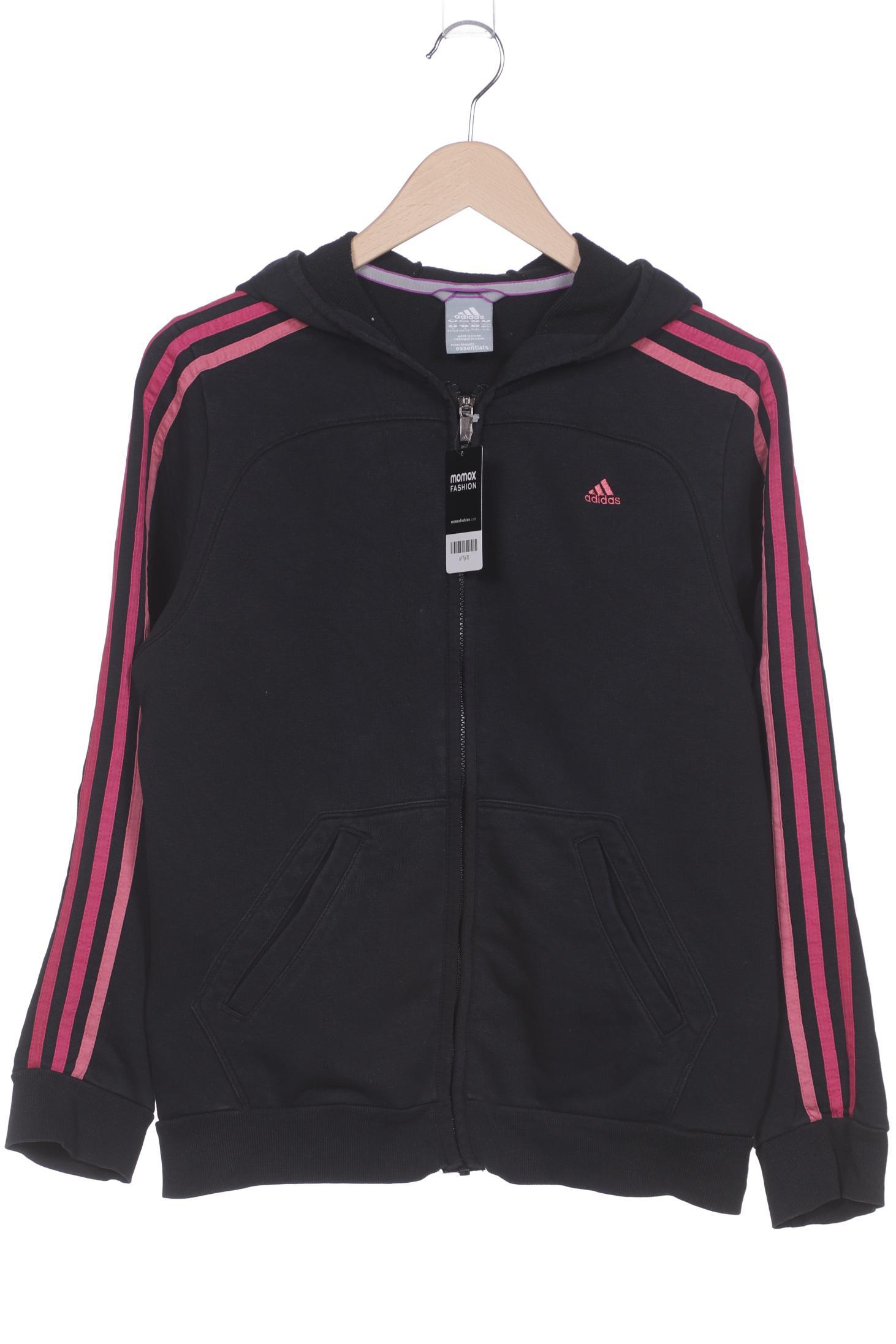 

adidas Damen Kapuzenpullover, schwarz, Gr. 42