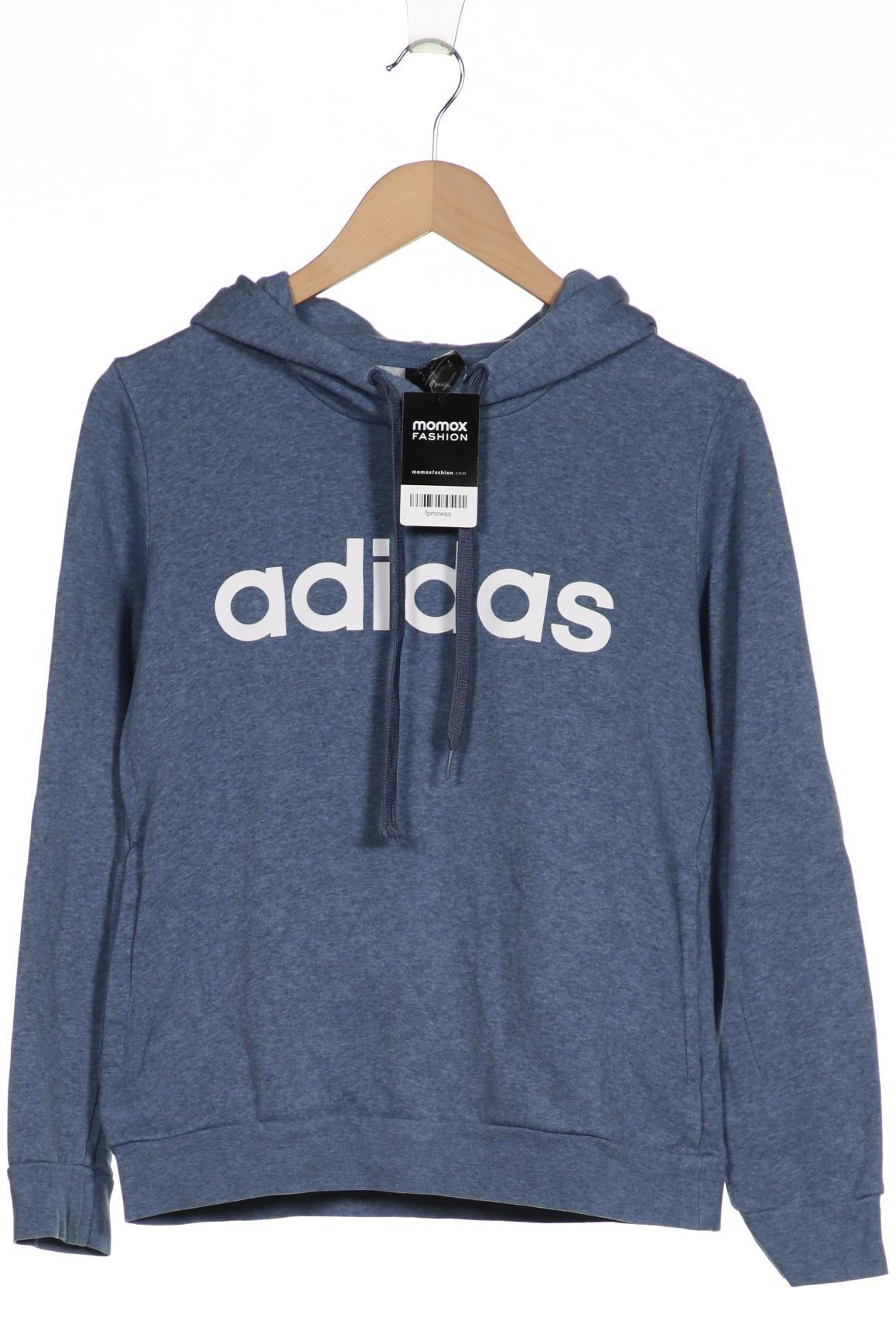 

adidas Damen Kapuzenpullover, marineblau, Gr. 34