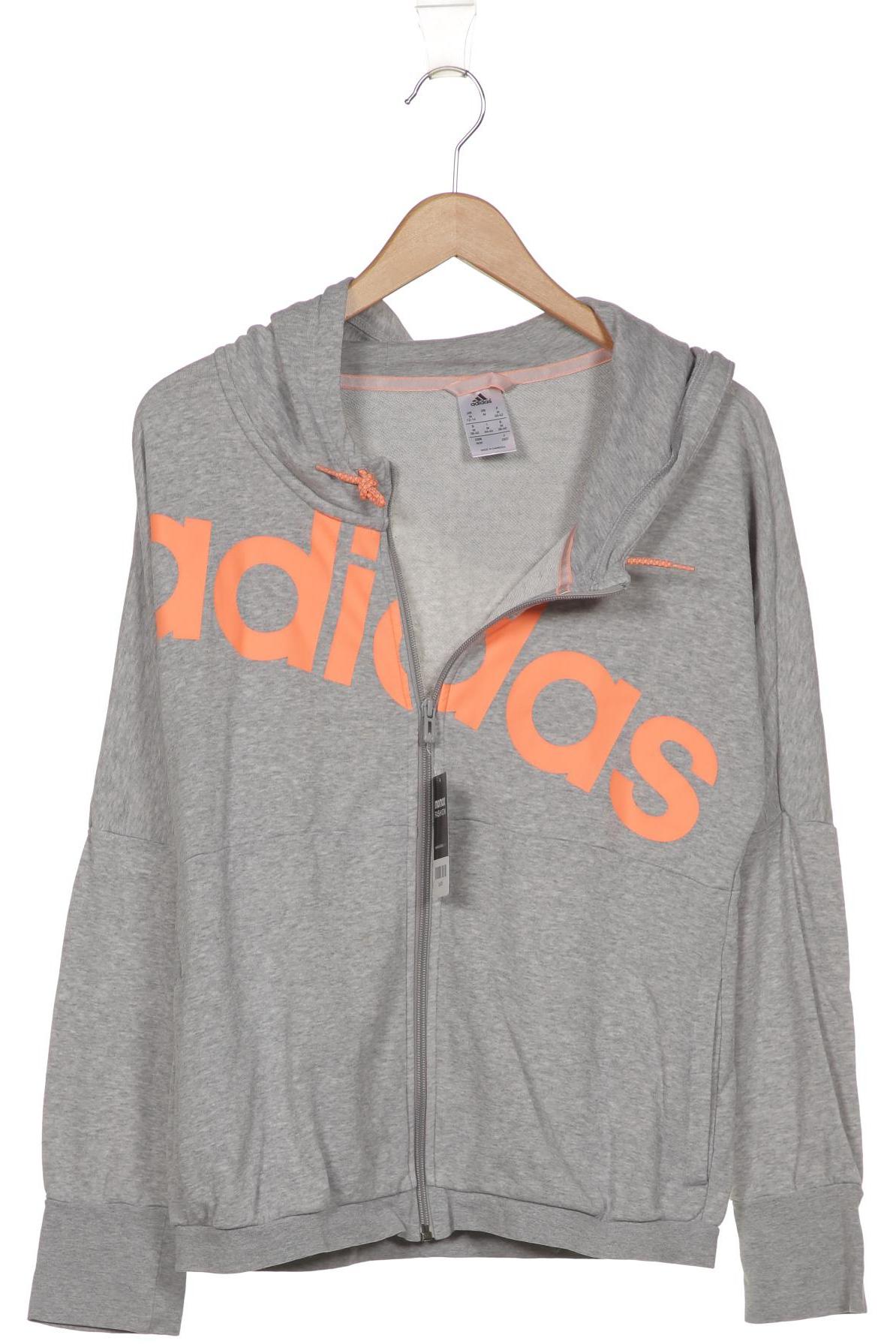 

Adidas Damen Kapuzenpullover, grau