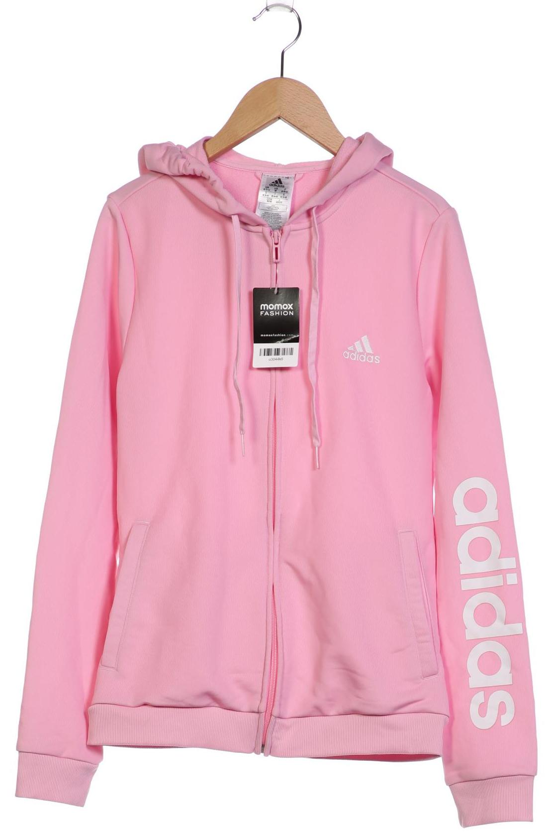

adidas Damen Kapuzenpullover, pink, Gr. 38