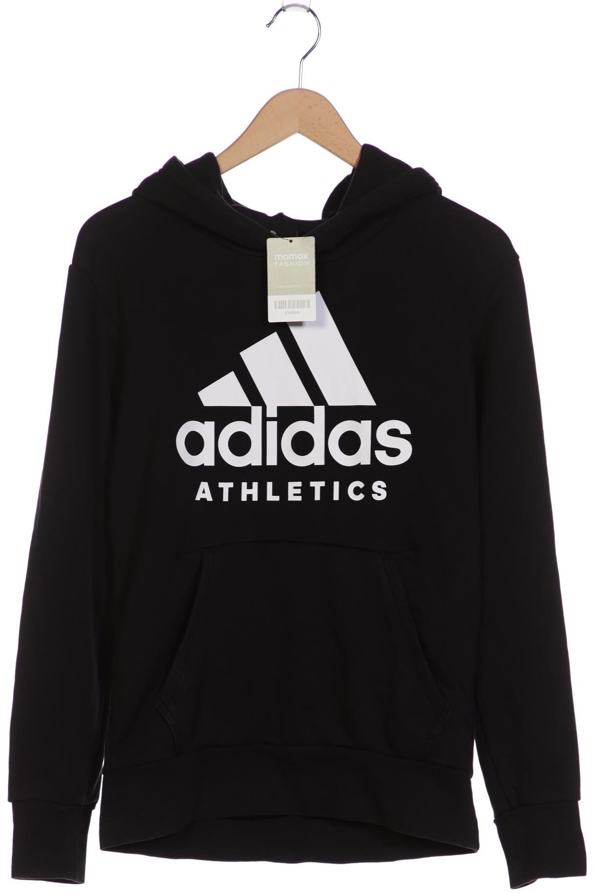 

adidas Damen Kapuzenpullover, schwarz, Gr. 36