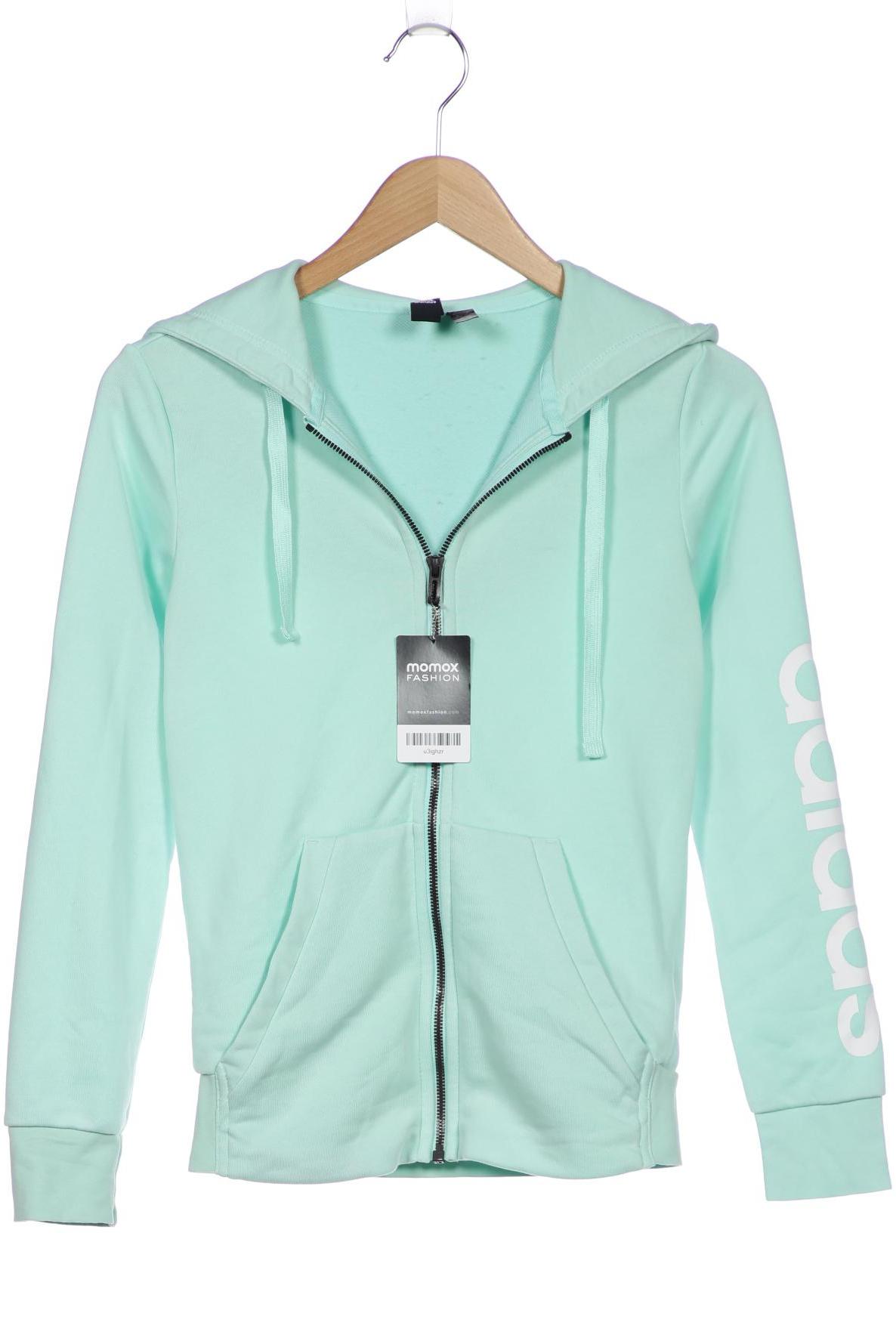 

Adidas Damen Kapuzenpullover, hellgrün