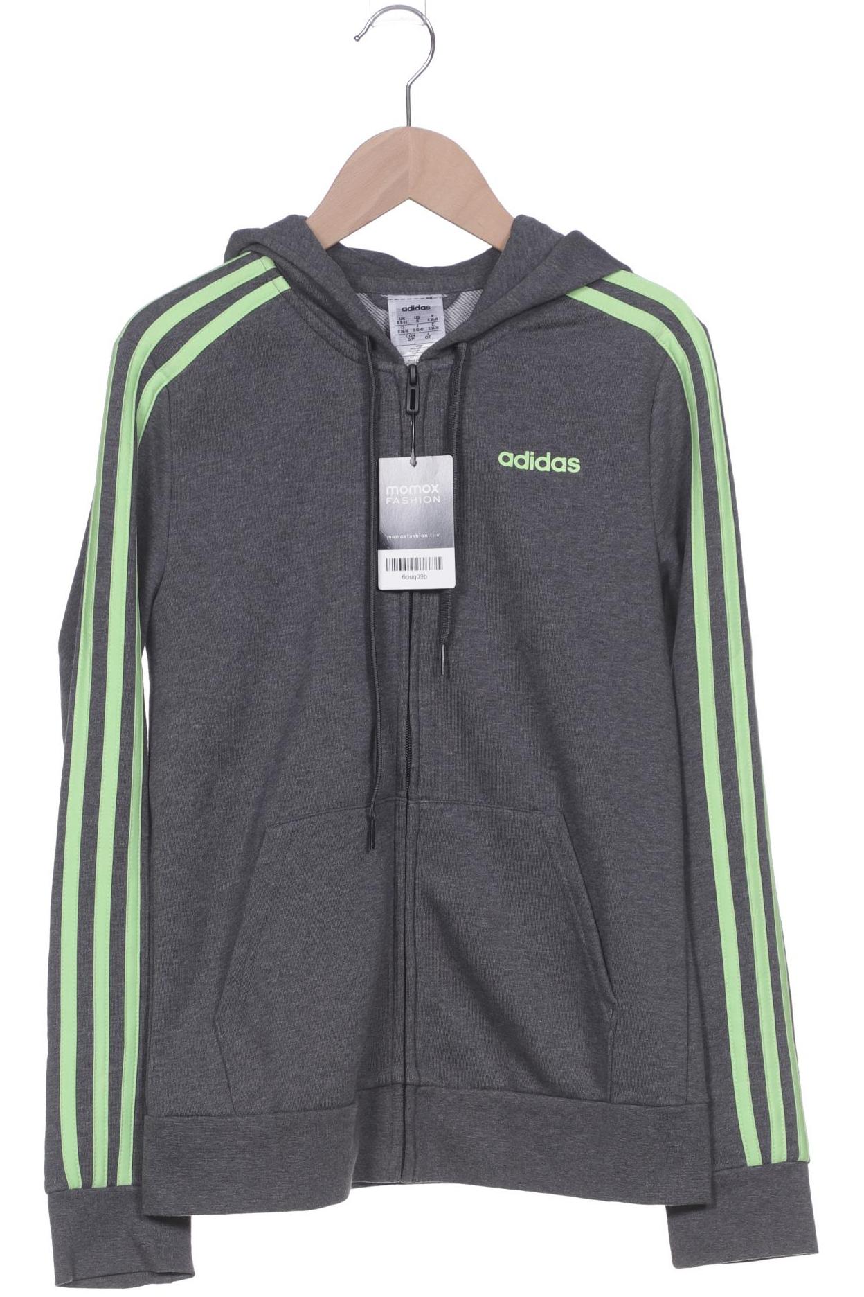 

adidas Damen Kapuzenpullover, grau, Gr. 36