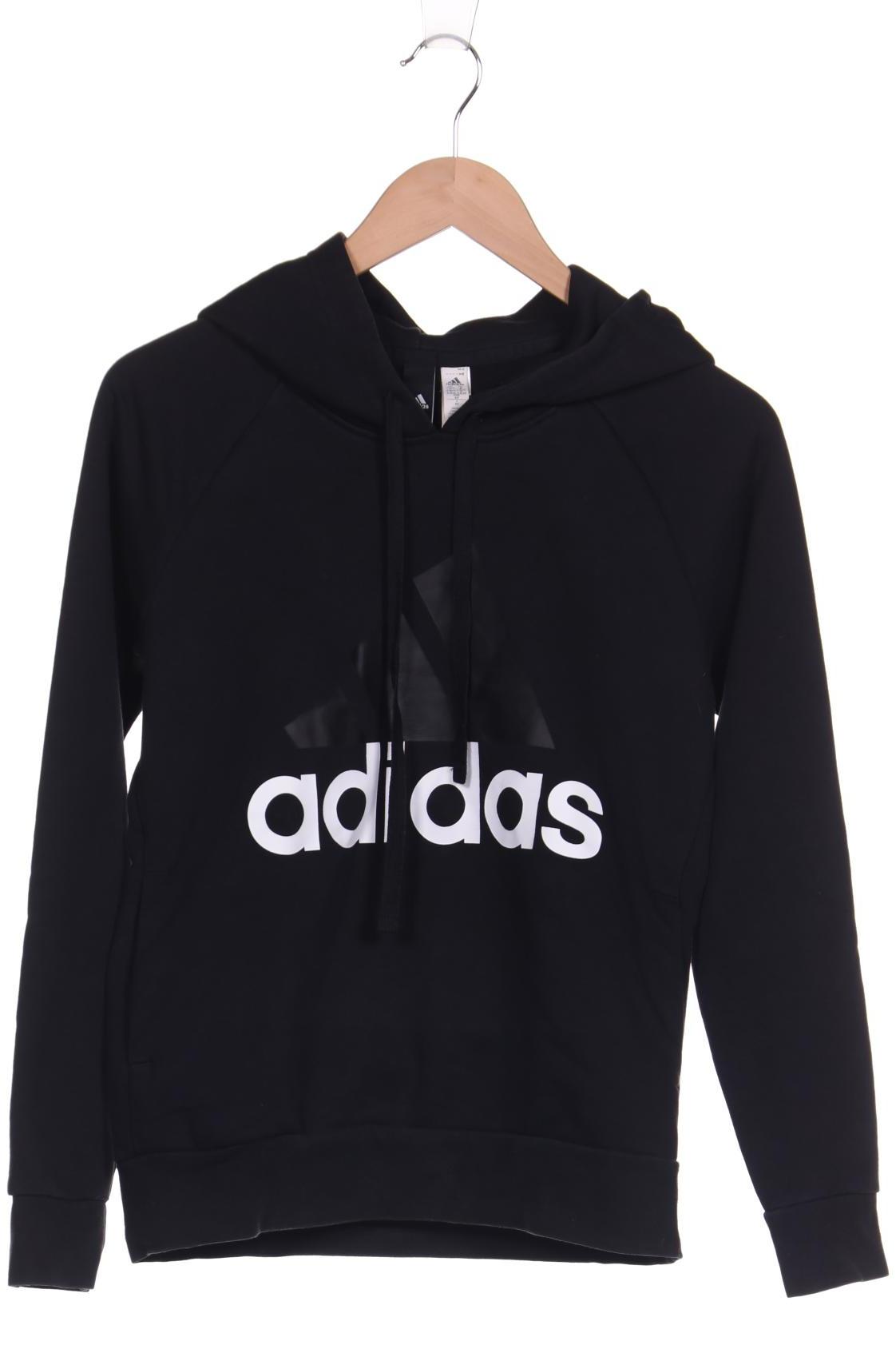 

Adidas Damen Kapuzenpullover, schwarz