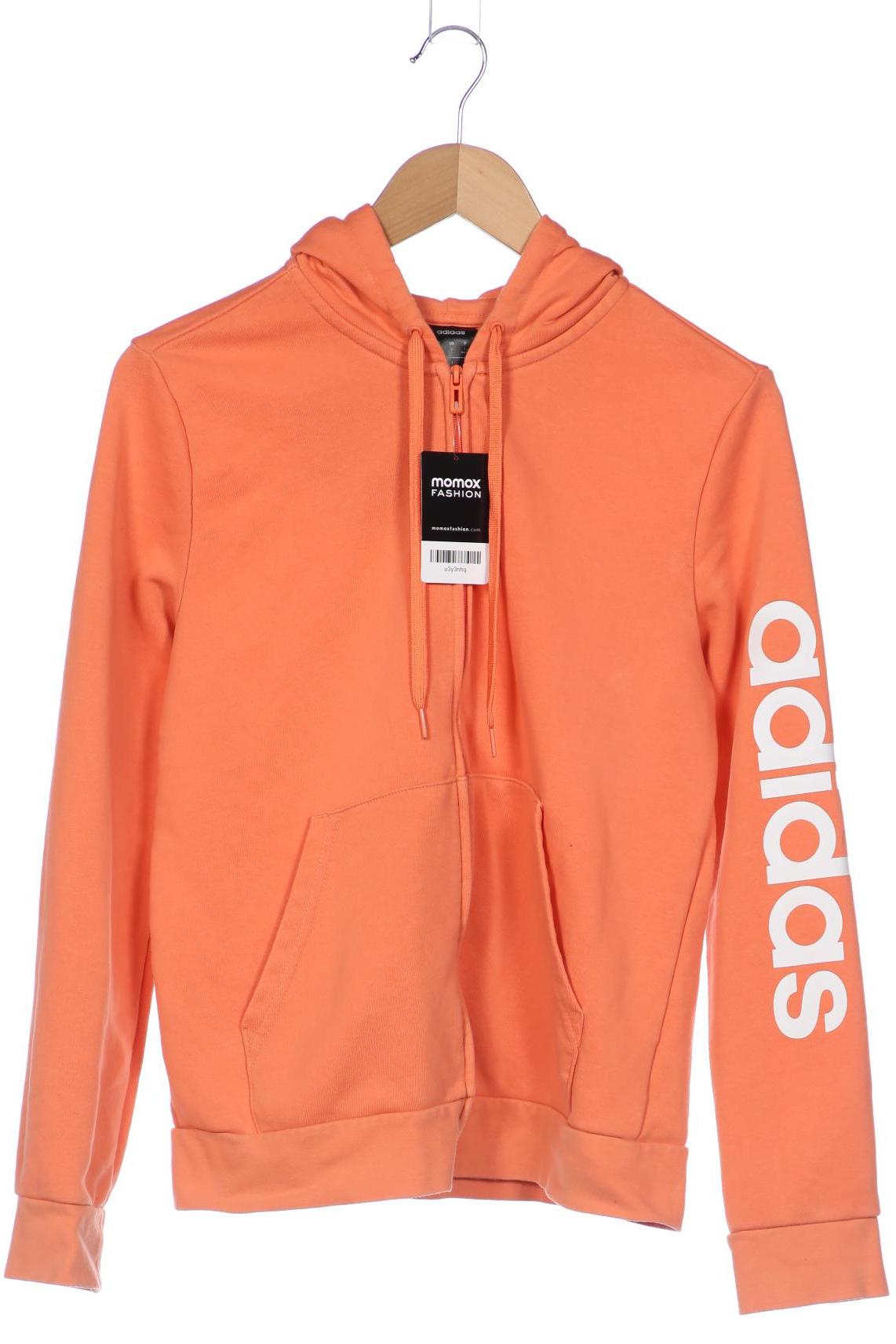 

adidas Damen Kapuzenpullover, orange