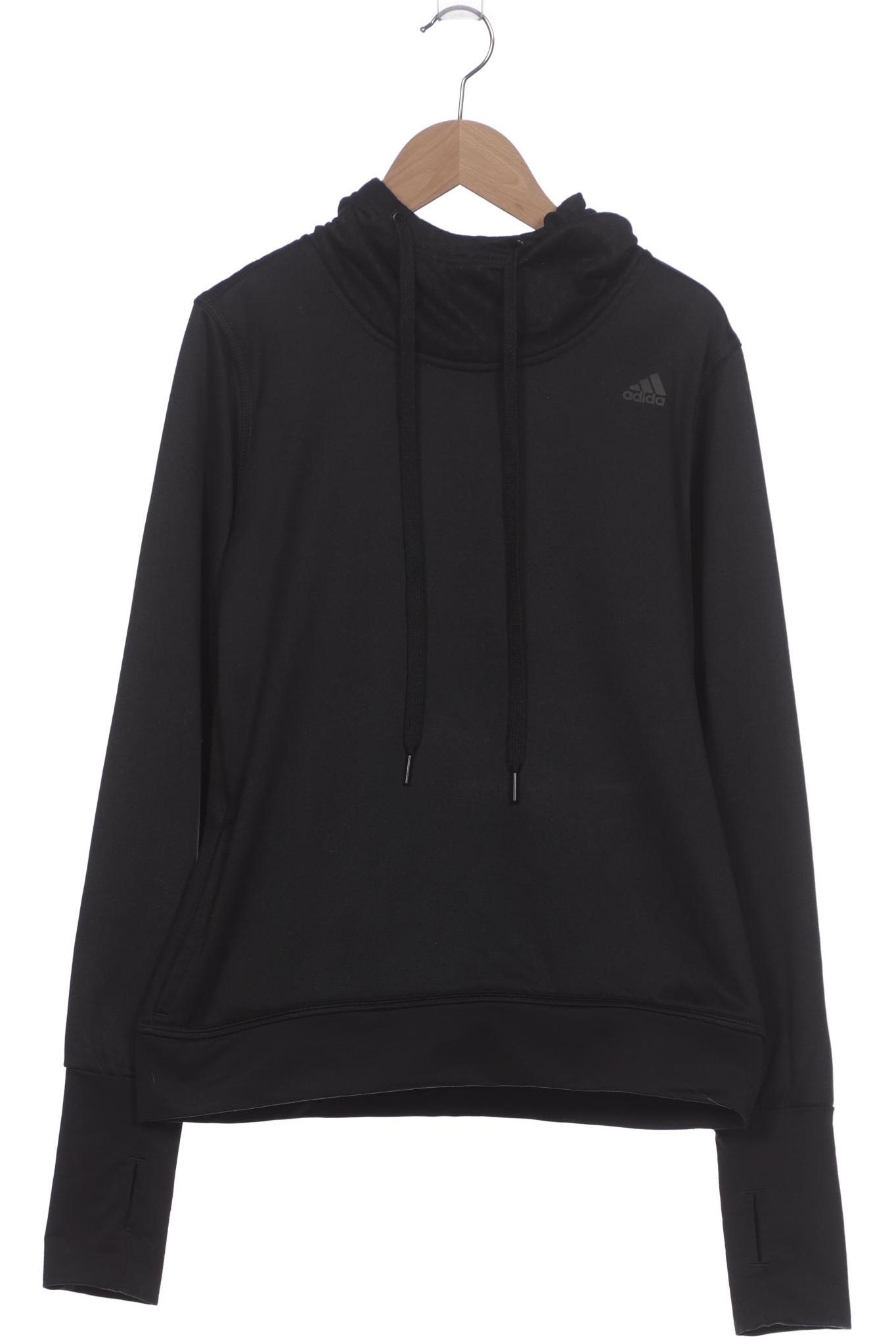 

adidas Damen Kapuzenpullover, schwarz, Gr. 36