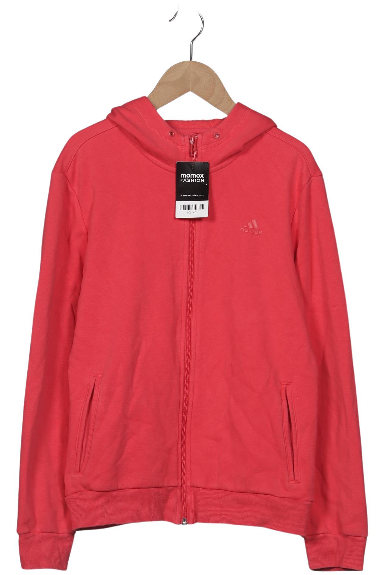 

adidas Damen Kapuzenpullover, pink, Gr. 38