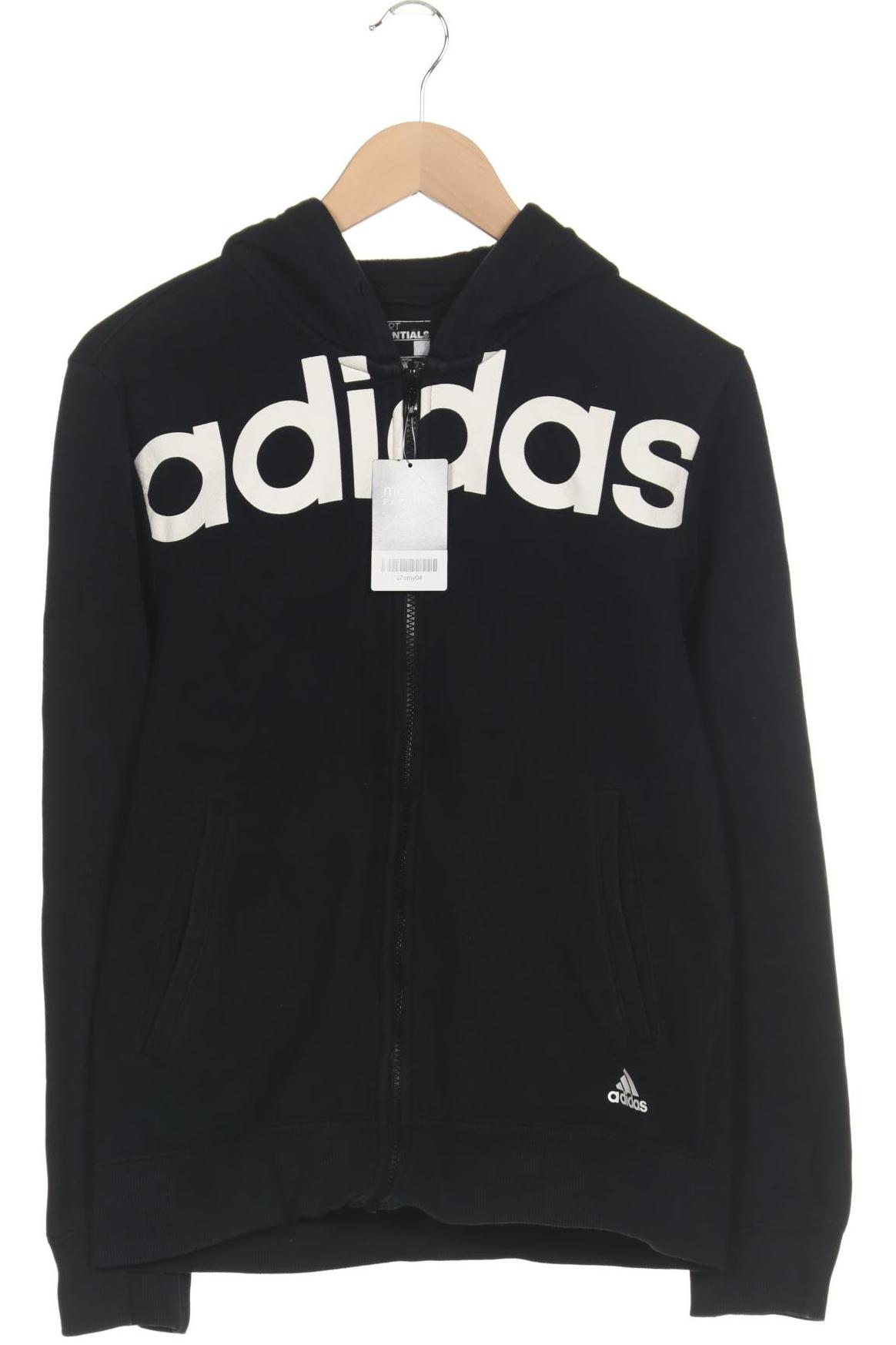 

adidas Damen Kapuzenpullover, schwarz, Gr. 36
