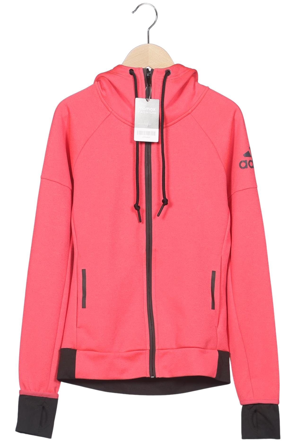 

adidas Damen Kapuzenpullover, pink, Gr. 32