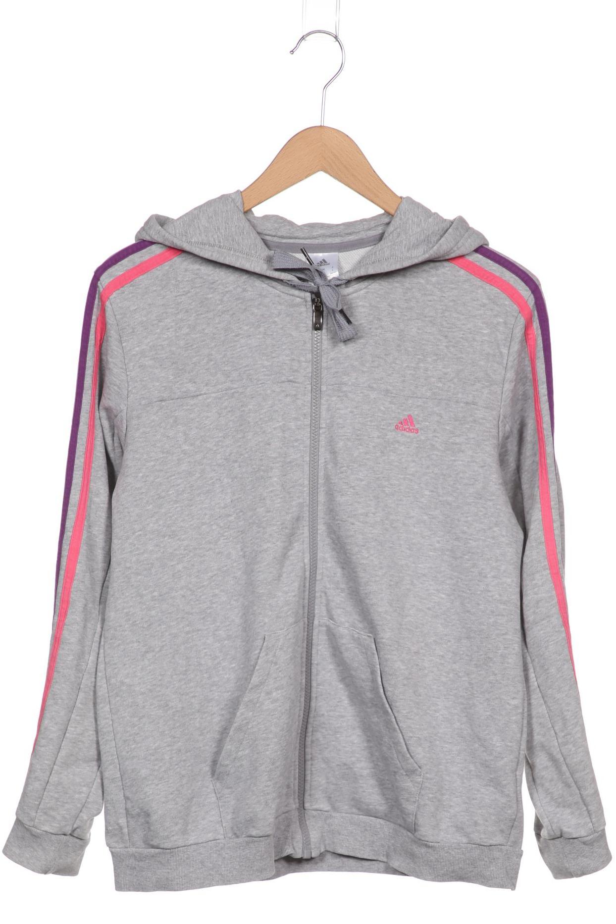 

adidas Damen Kapuzenpullover, grau