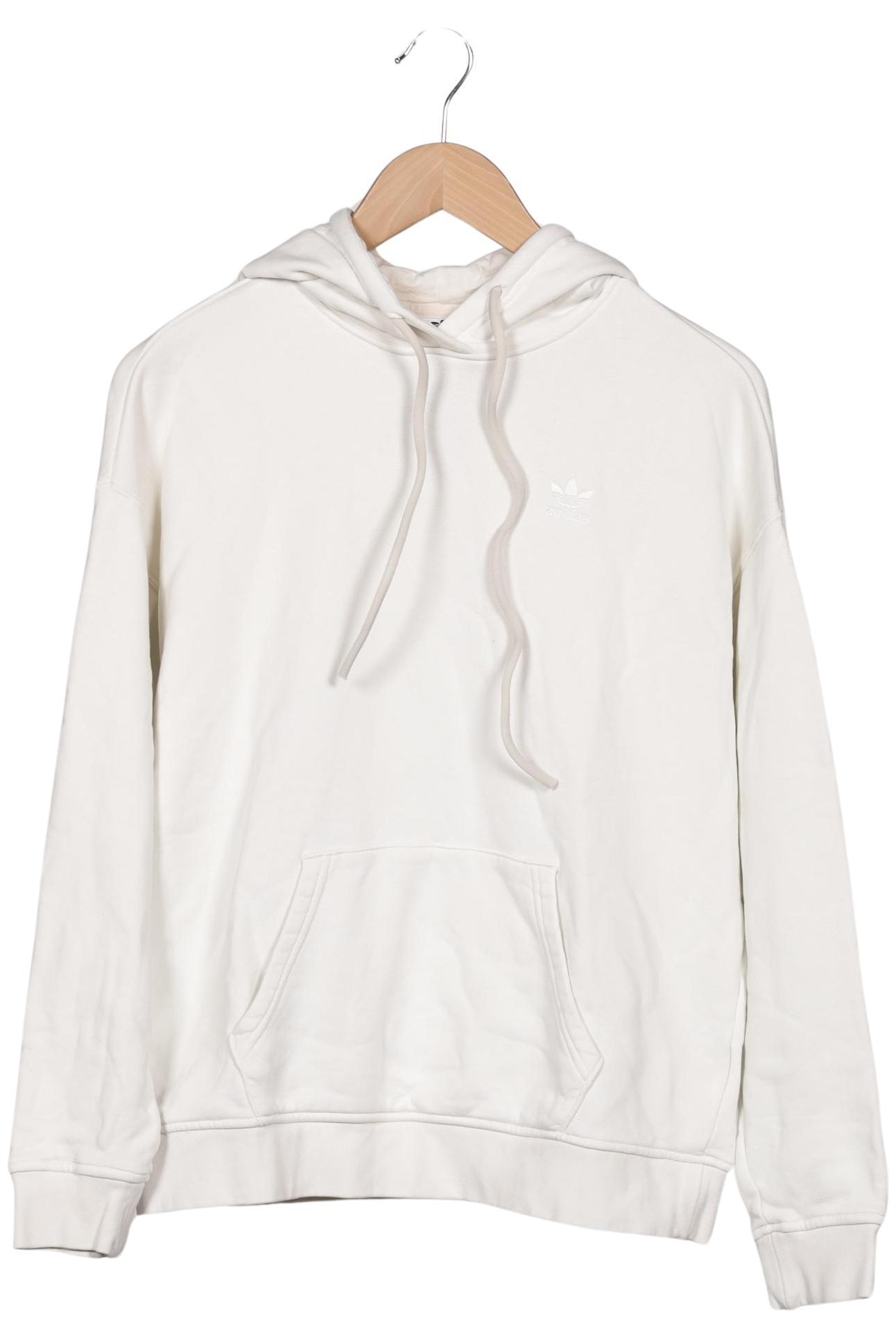 

adidas Damen Kapuzenpullover, weiß, Gr. 32
