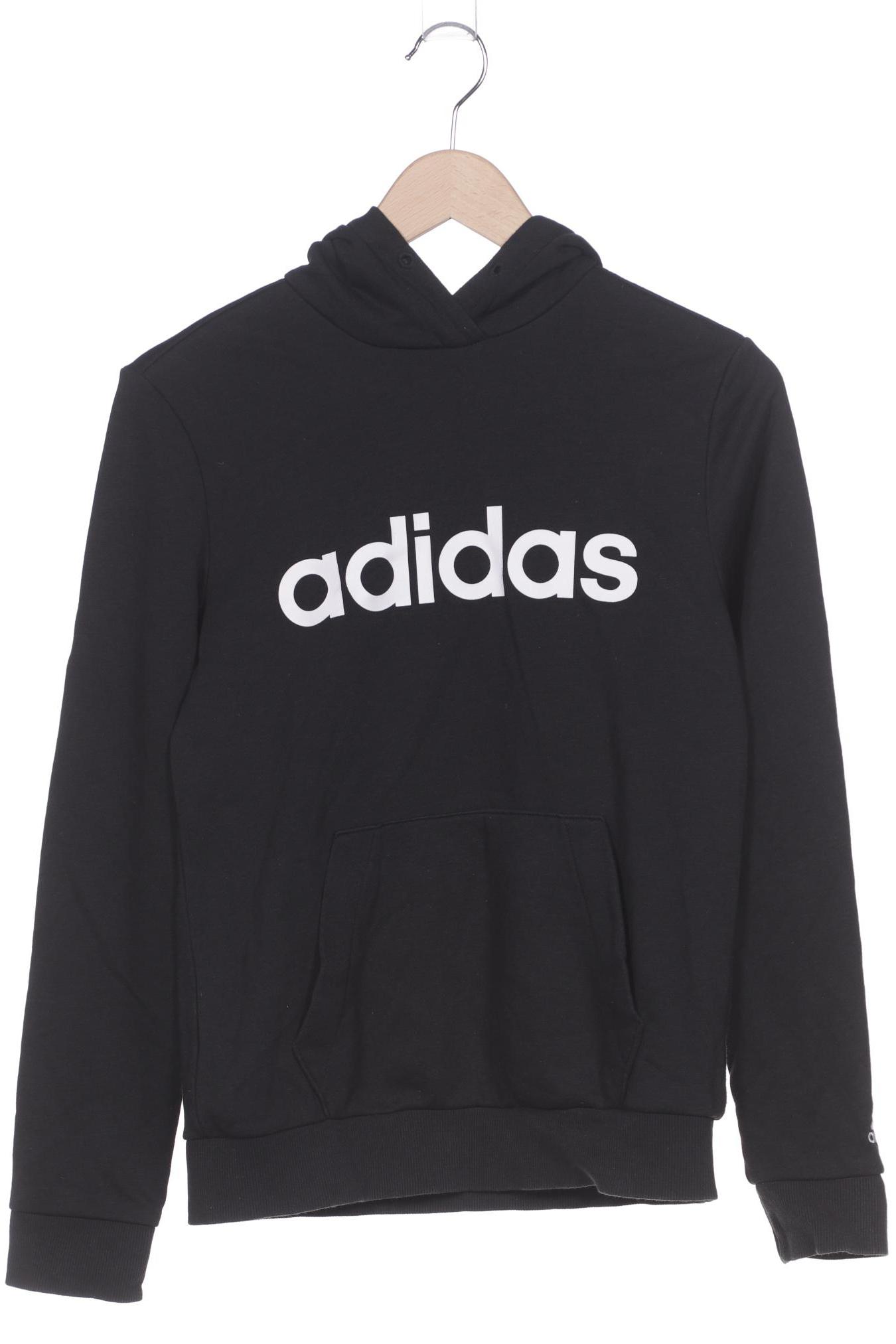 

adidas Damen Kapuzenpullover, schwarz, Gr. 36