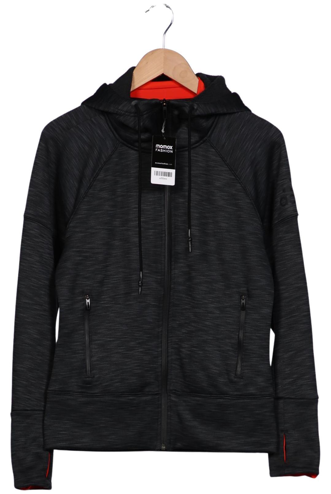 

adidas Damen Kapuzenpullover, grau, Gr. 36