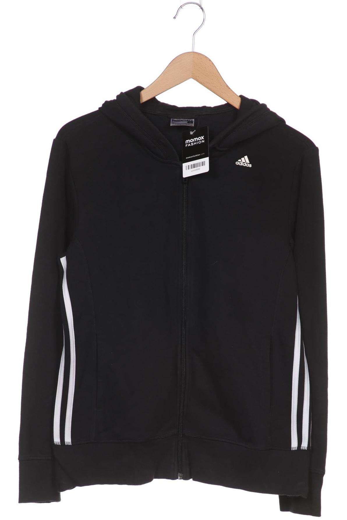 

adidas Damen Kapuzenpullover, schwarz