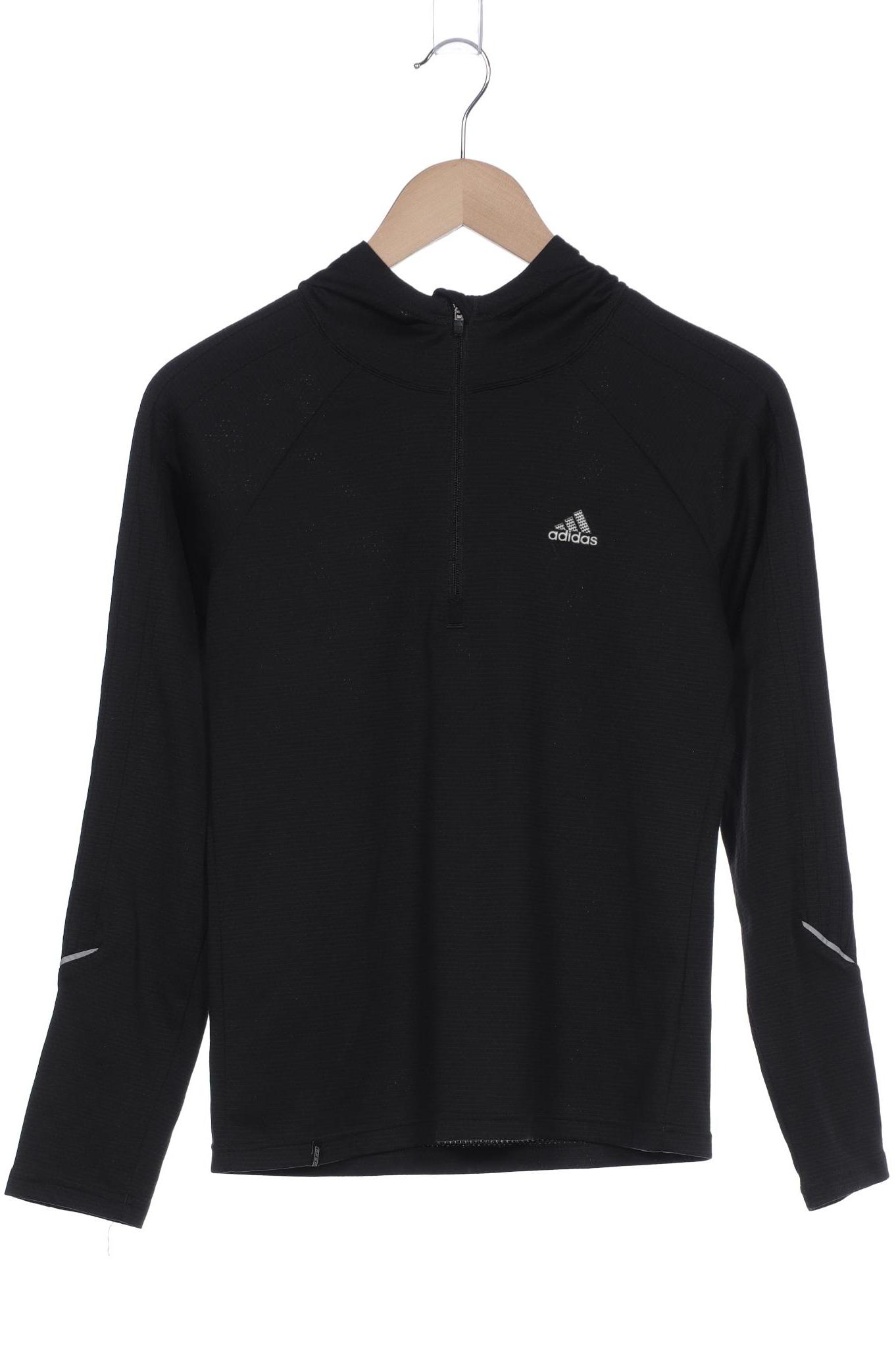 

adidas Damen Kapuzenpullover, schwarz, Gr. 36
