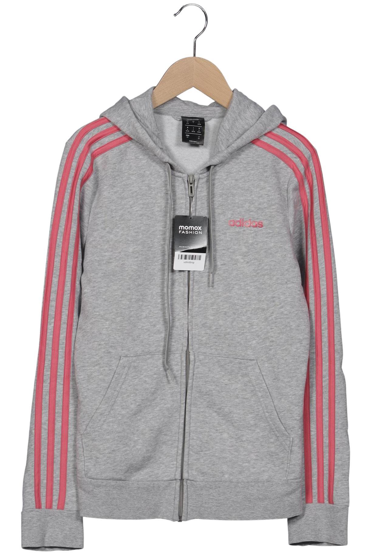 

adidas Damen Kapuzenpullover, grau, Gr. 36