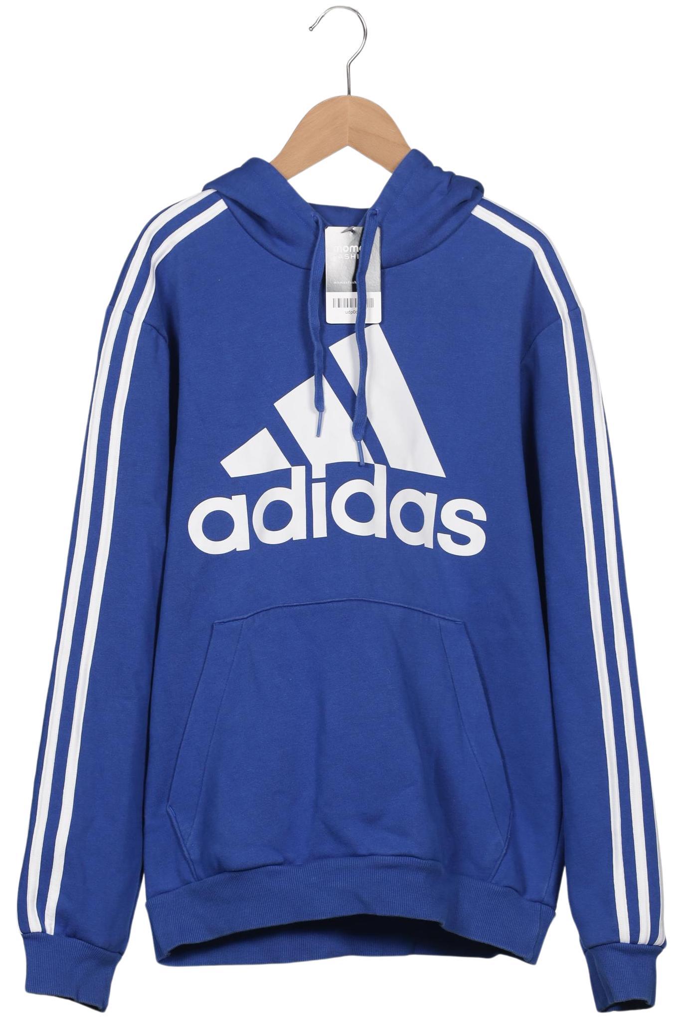 

adidas Damen Kapuzenpullover, blau, Gr. 36