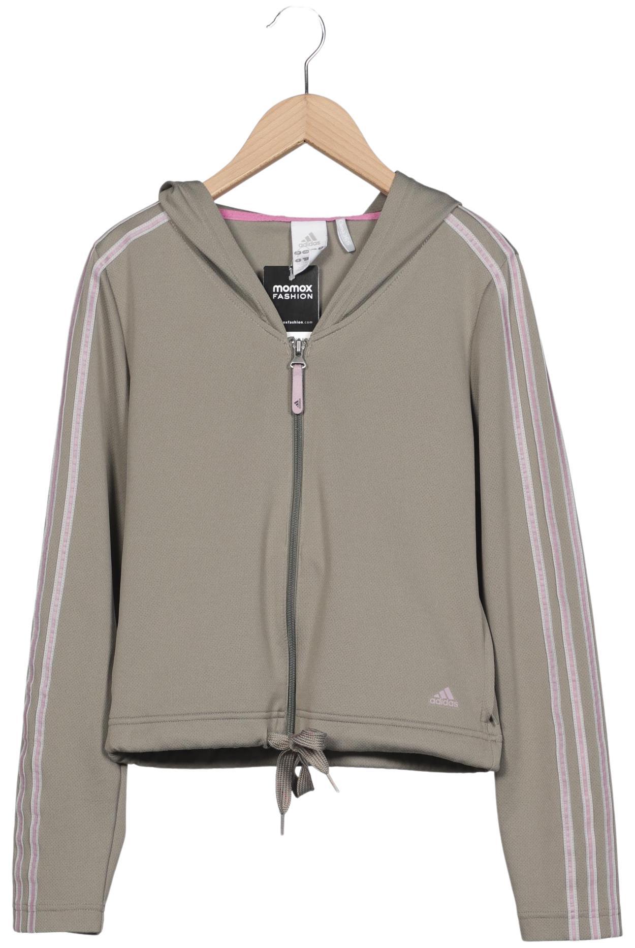 

adidas Damen Kapuzenpullover, grün, Gr. 38