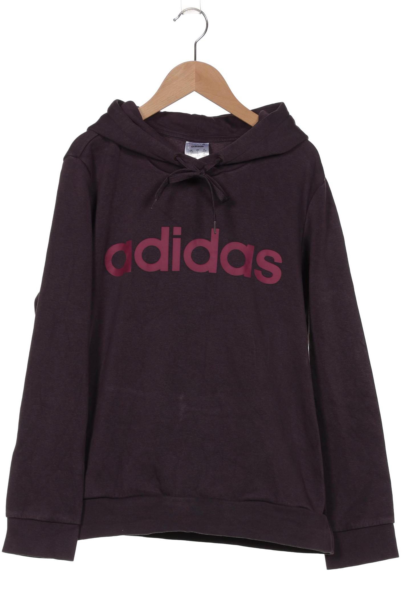 

adidas Damen Kapuzenpullover, flieder, Gr. 42