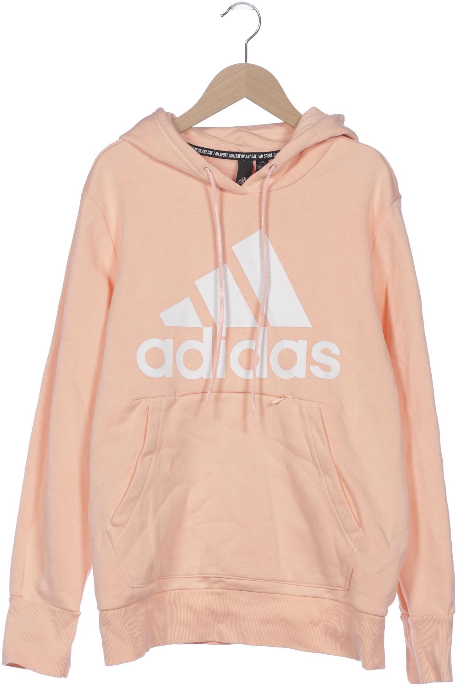 

adidas Damen Kapuzenpullover, pink, Gr. 44