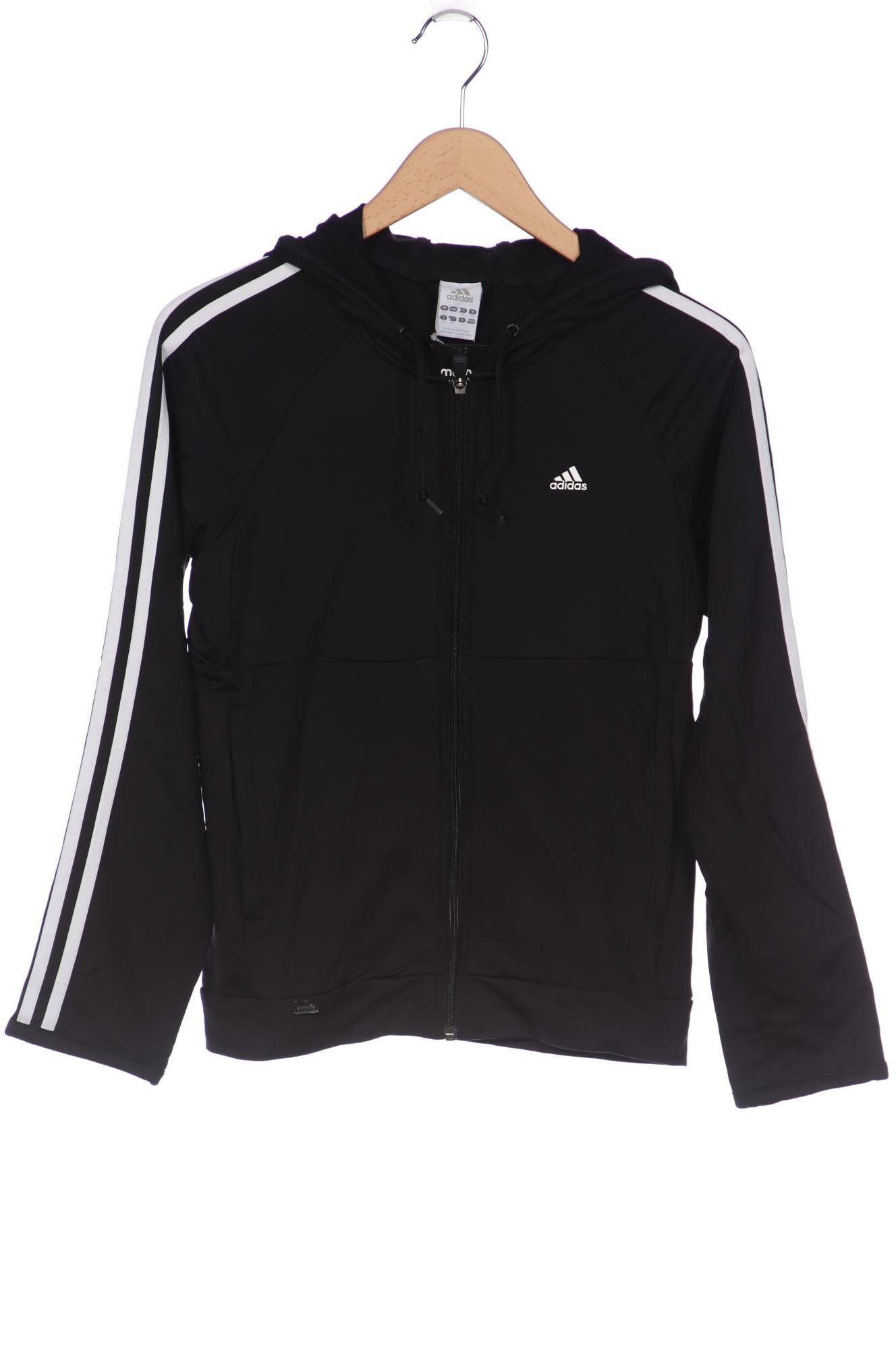 

Adidas Damen Kapuzenpullover, schwarz