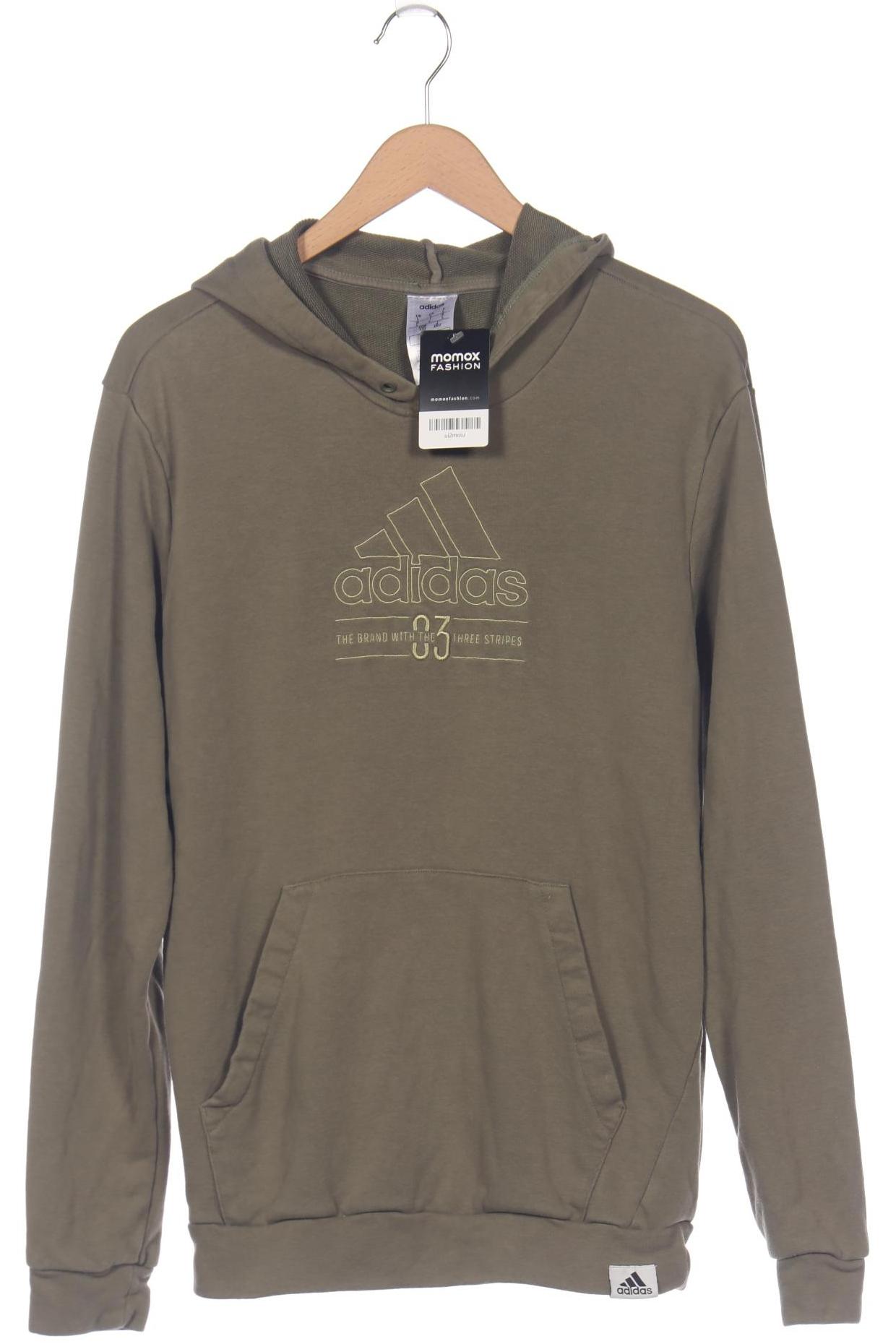 

adidas Damen Kapuzenpullover, grün, Gr. 42