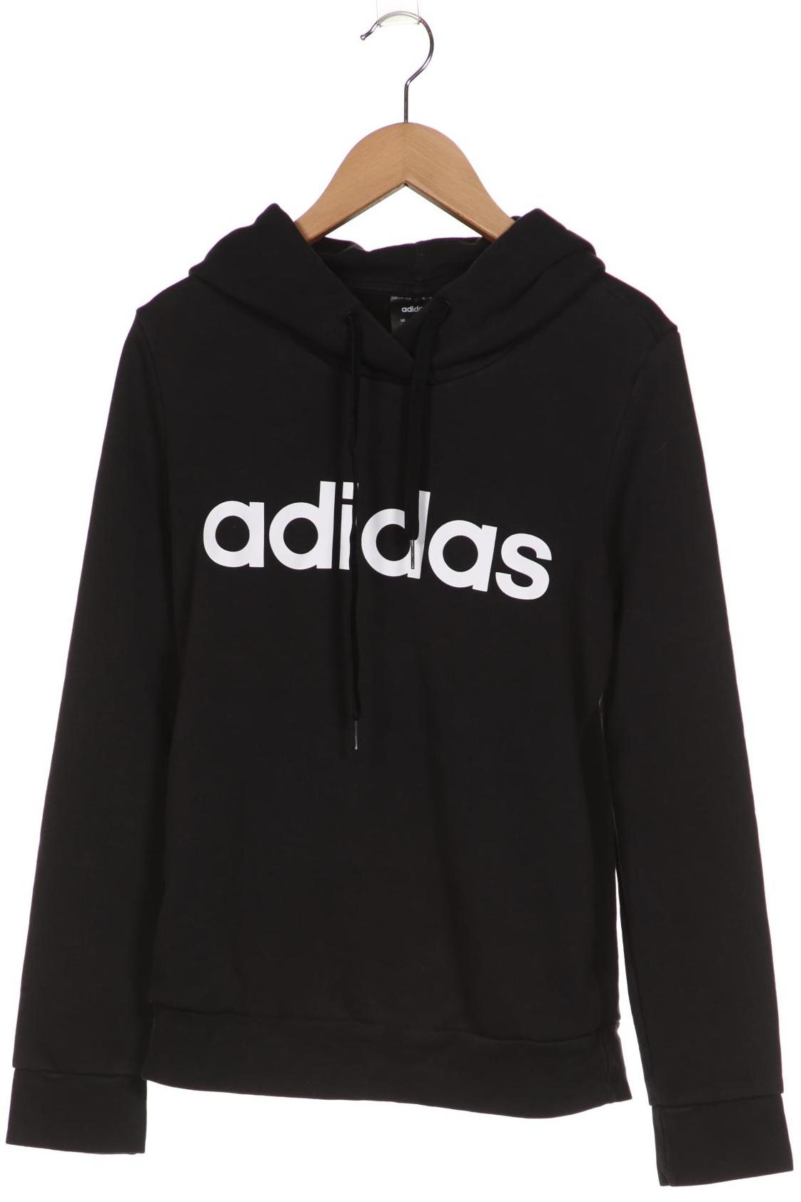 

Adidas Damen Kapuzenpullover, schwarz