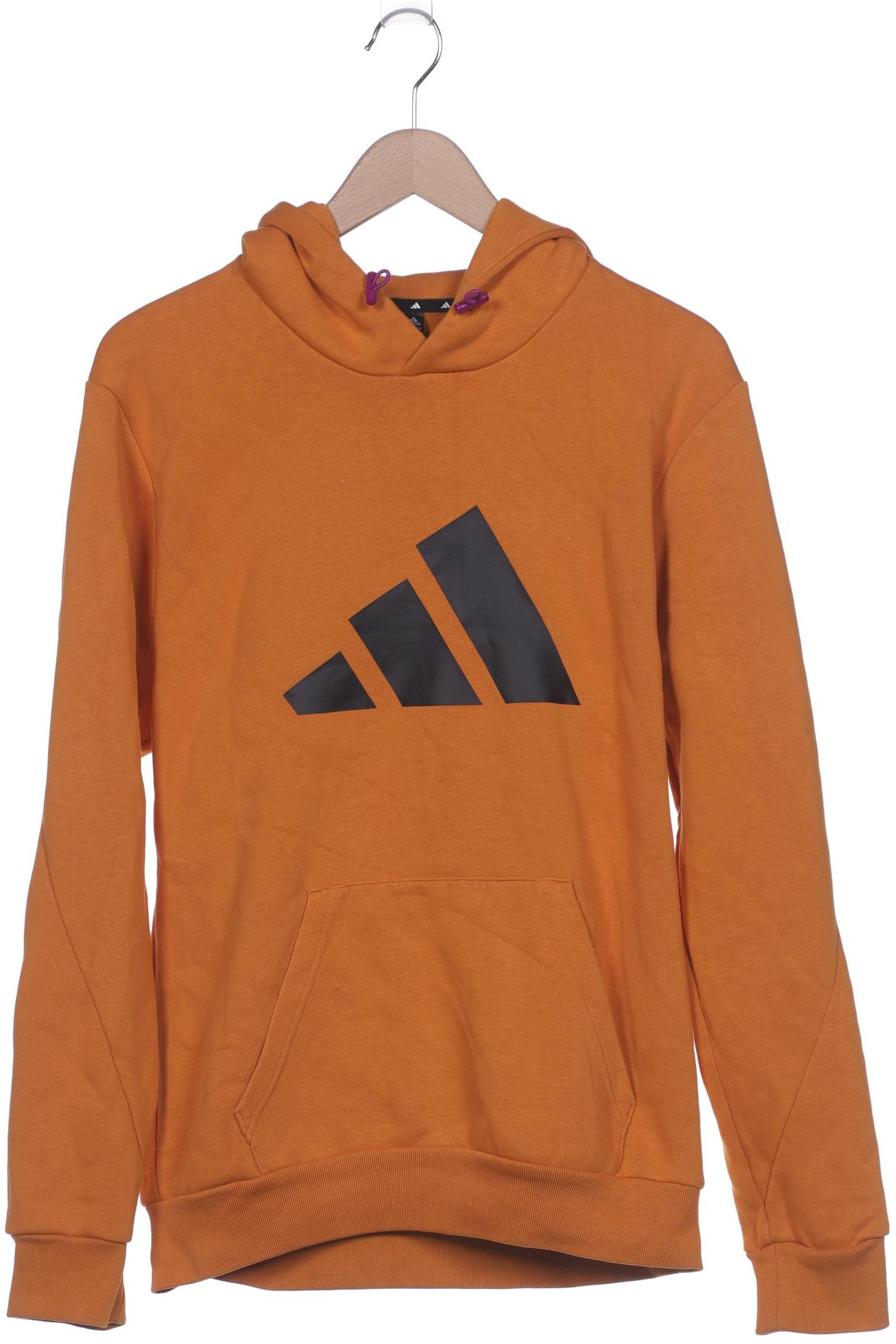 

adidas Damen Kapuzenpullover, orange, Gr. 38