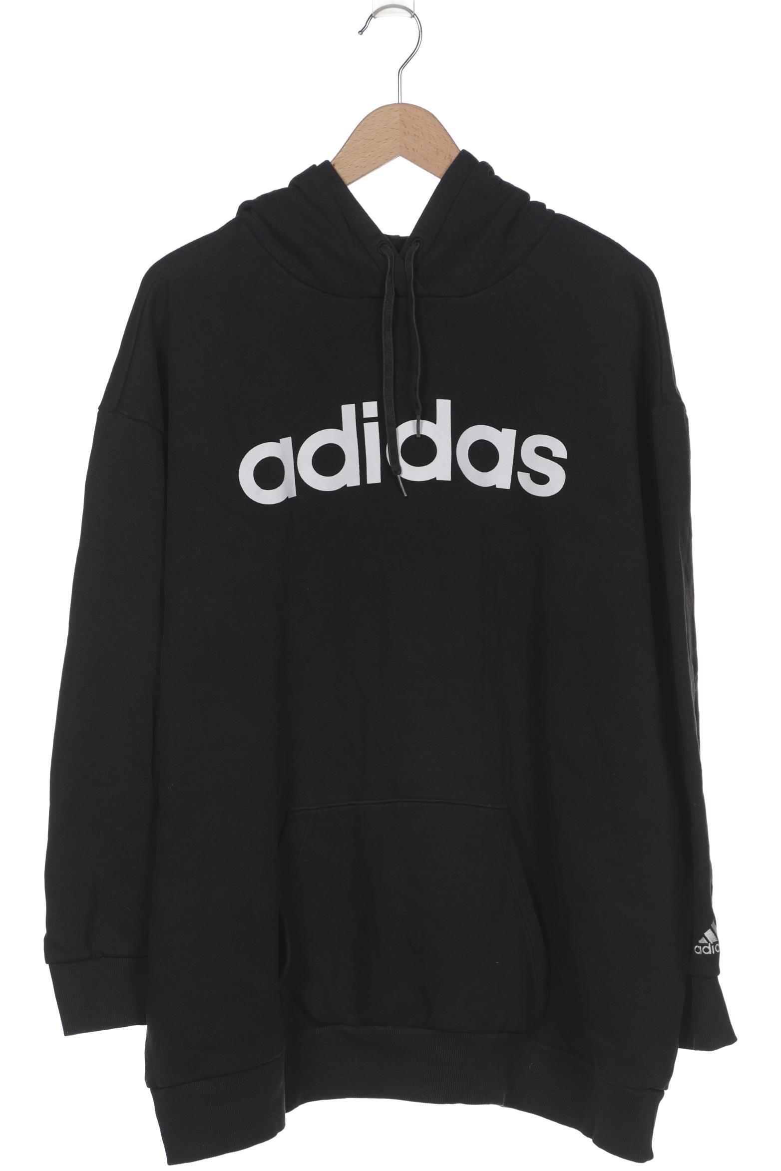 

adidas Damen Kapuzenpullover, schwarz, Gr. 46