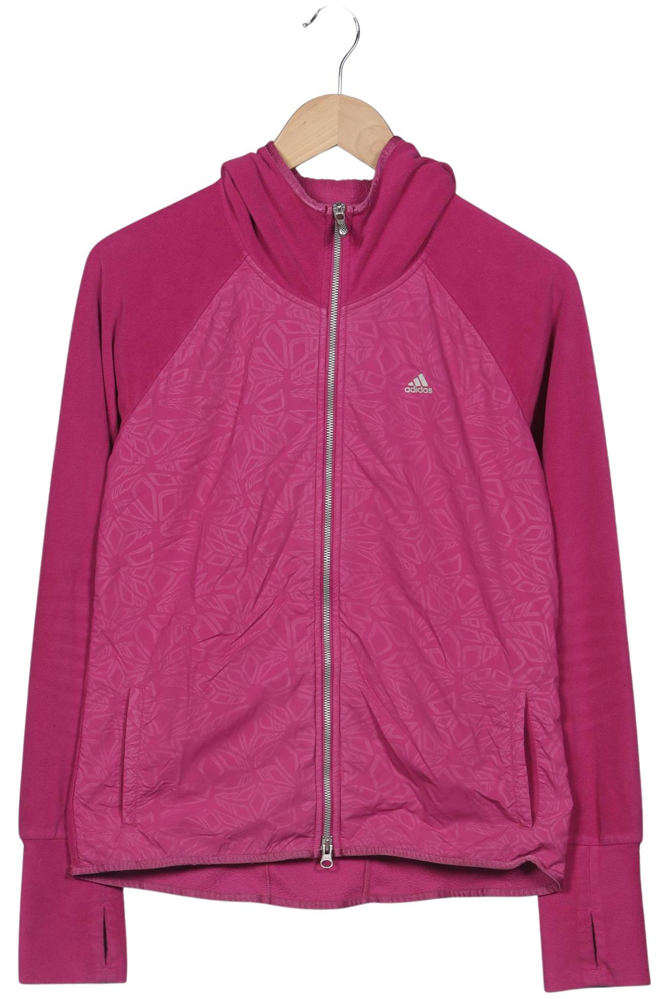 

adidas Damen Kapuzenpullover, pink, Gr. 38