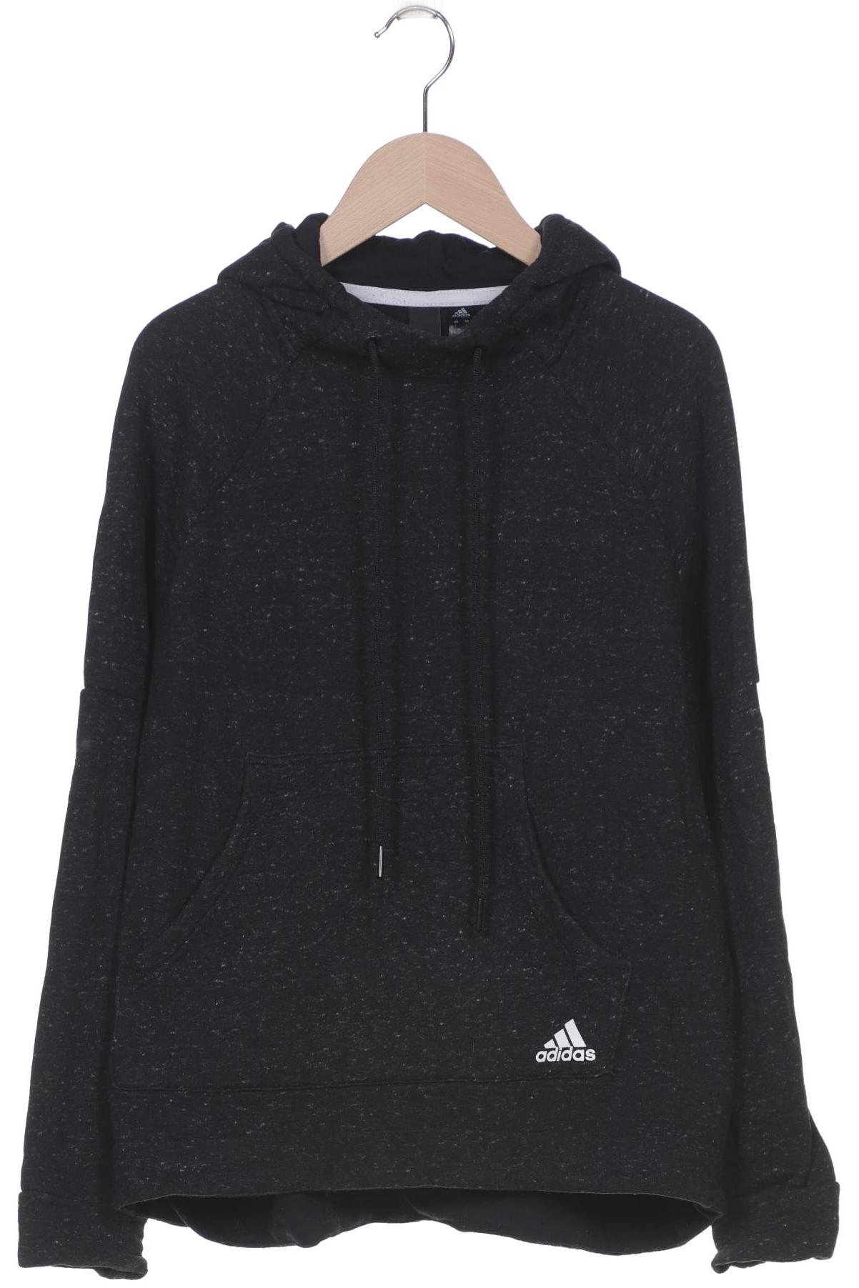 

adidas Damen Kapuzenpullover, schwarz, Gr. 42