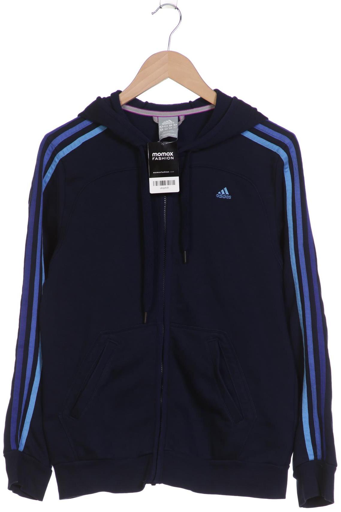 

adidas Damen Kapuzenpullover, marineblau, Gr. 42