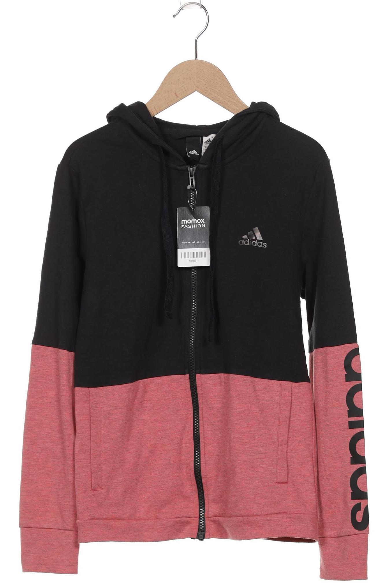 

adidas Damen Kapuzenpullover, schwarz, Gr. 36