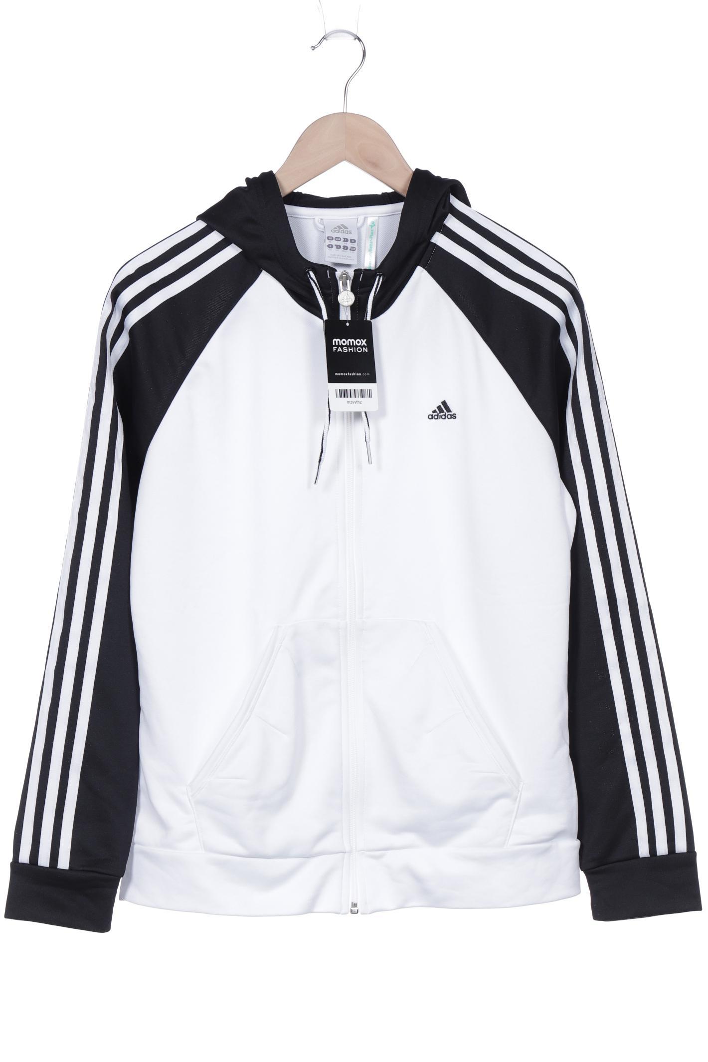 

adidas Damen Kapuzenpullover, weiß, Gr. 44