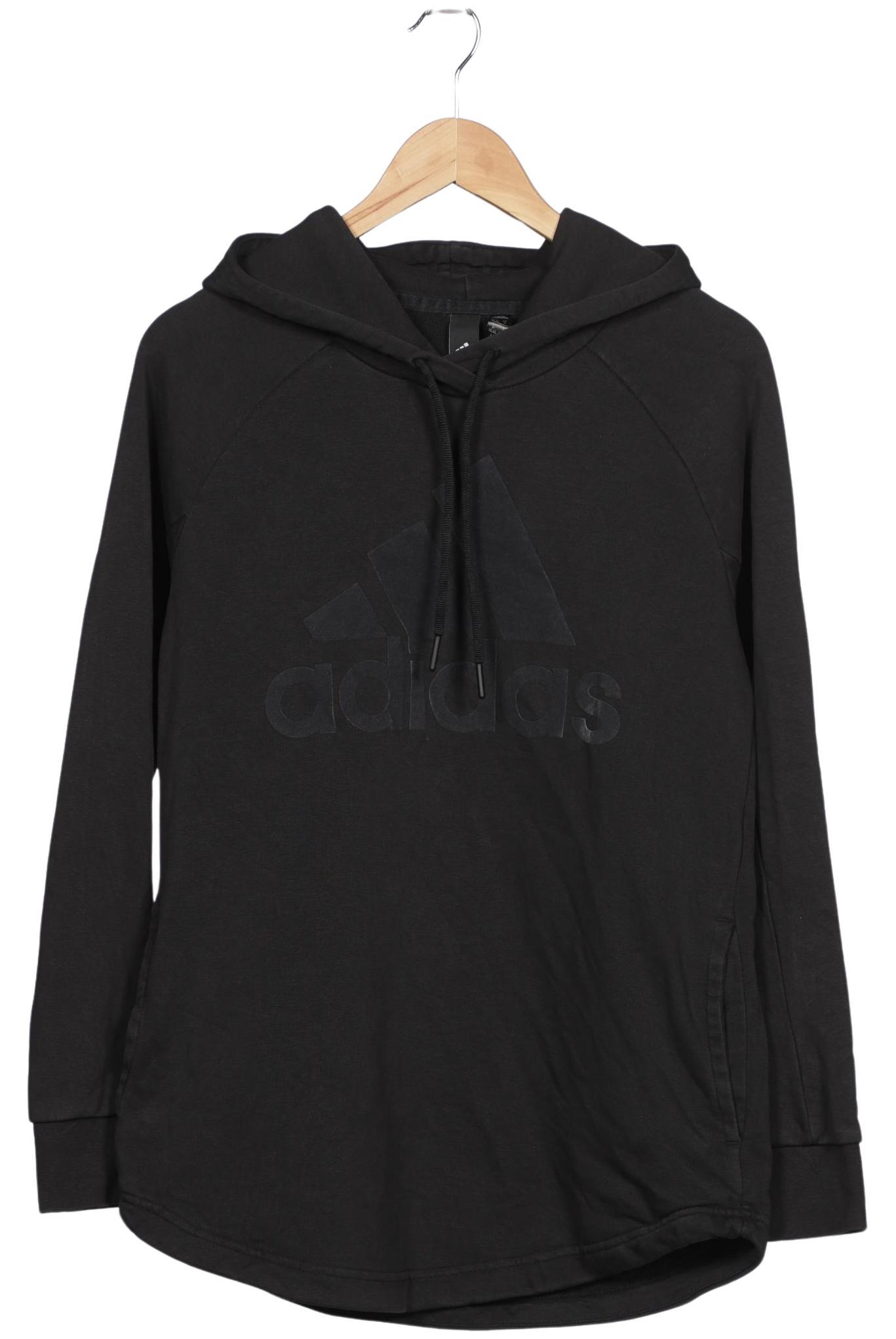 

adidas Damen Kapuzenpullover, schwarz, Gr. 38